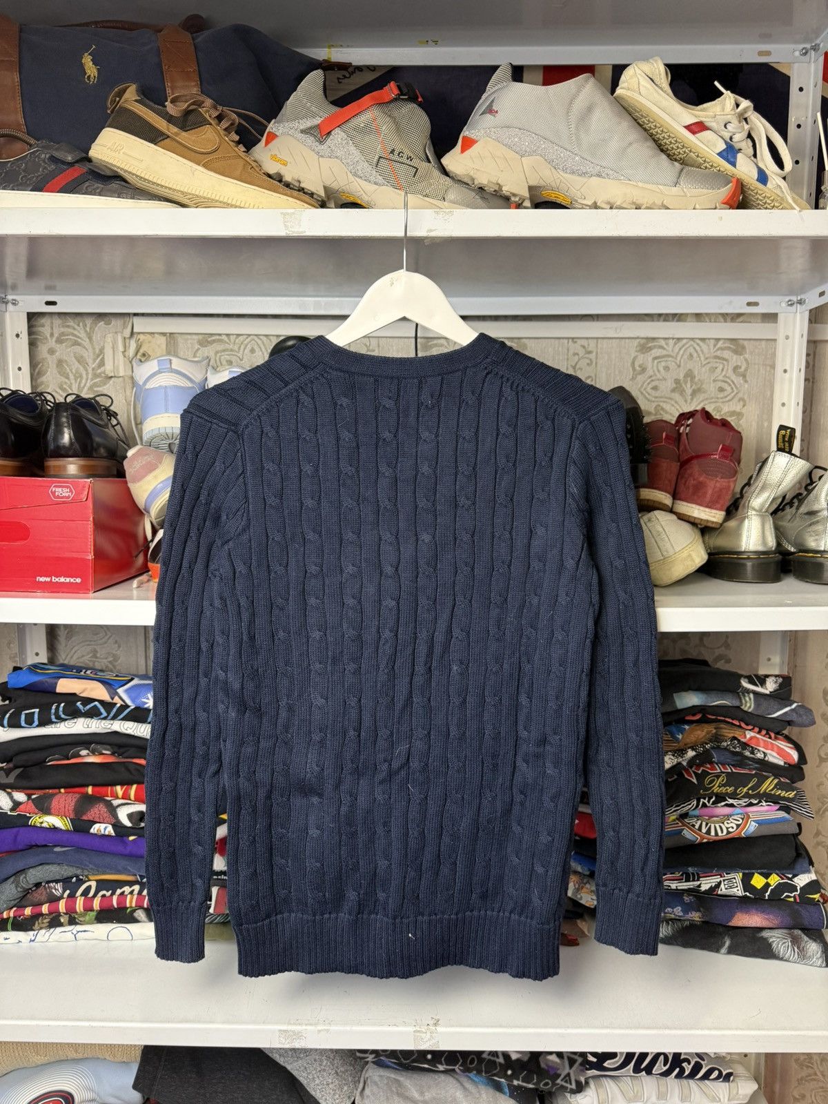 Polo Ralph Lauren Vintage Polo Ralph Lauren Knit Sweater Cardigan Y2K Size S / US 4 / IT 40 - 3 Thumbnail
