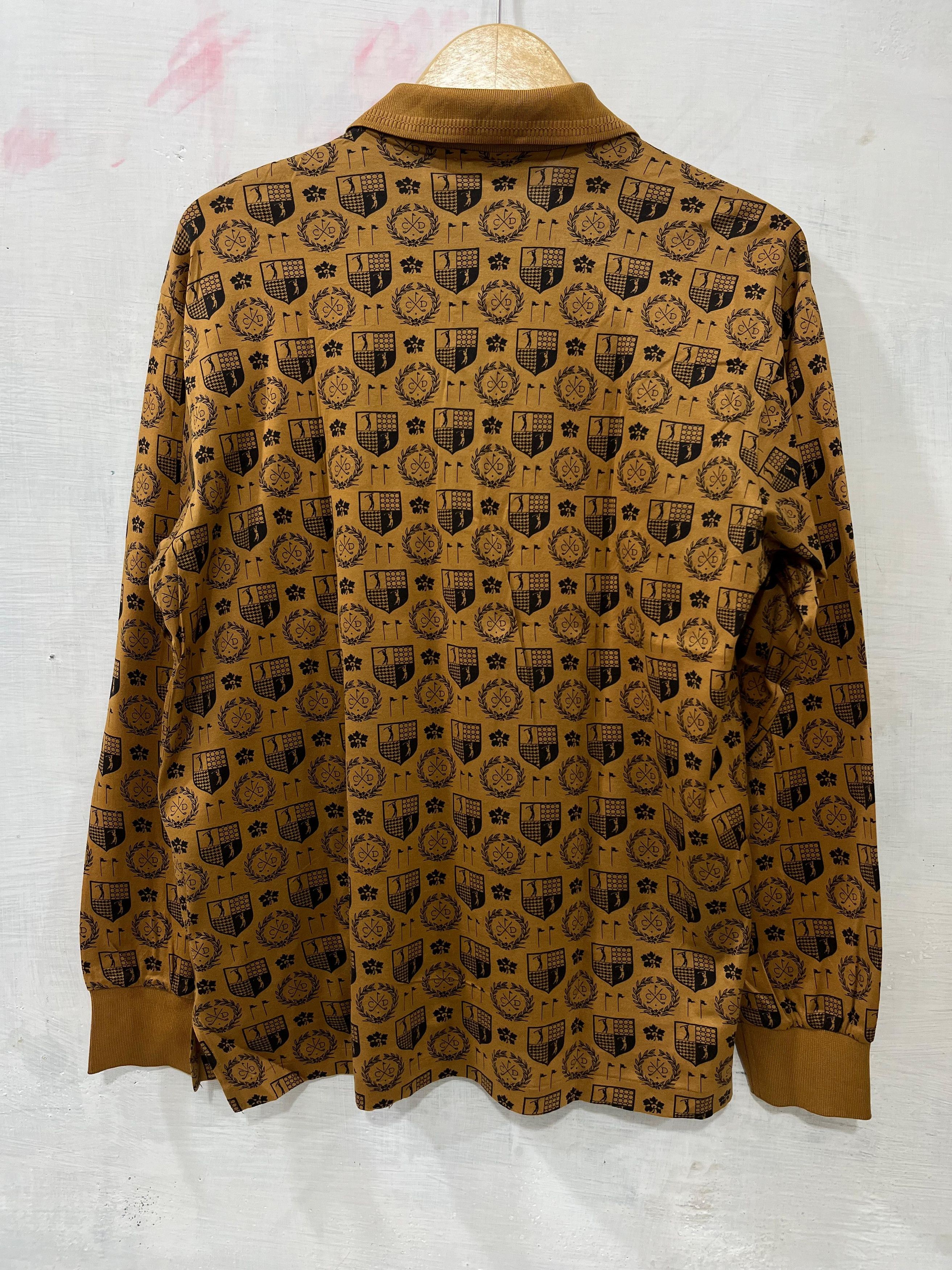 Christian Dior Monsieur Vintage Christian Dior Sports Golf Printed Polo Size US M / EU 48-50 / 2 - 2 Thumbnail