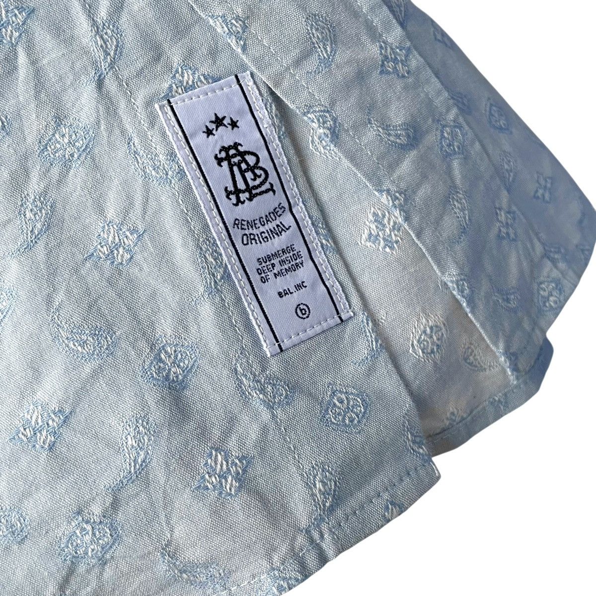 BAL Bal. Japan Balance Japan All Over Paisley Casual Shirt Size US L / EU 52-54 / 3 - 8 Thumbnail