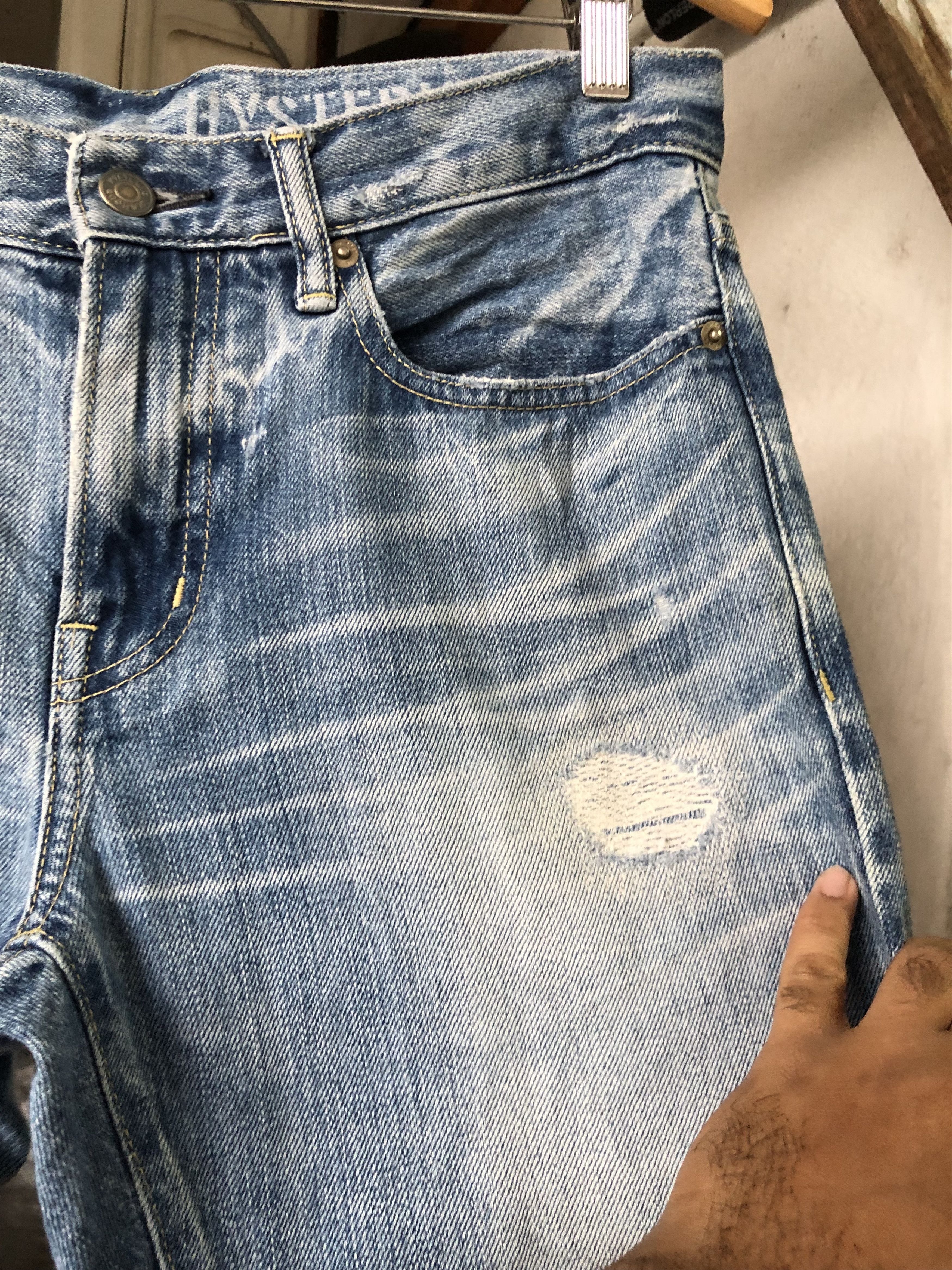 Hysteric Glamour Vintage Hysteric Glamour Selvedge Straight Cut Jeans Size US 30 / EU 46 - 3 Thumbnail