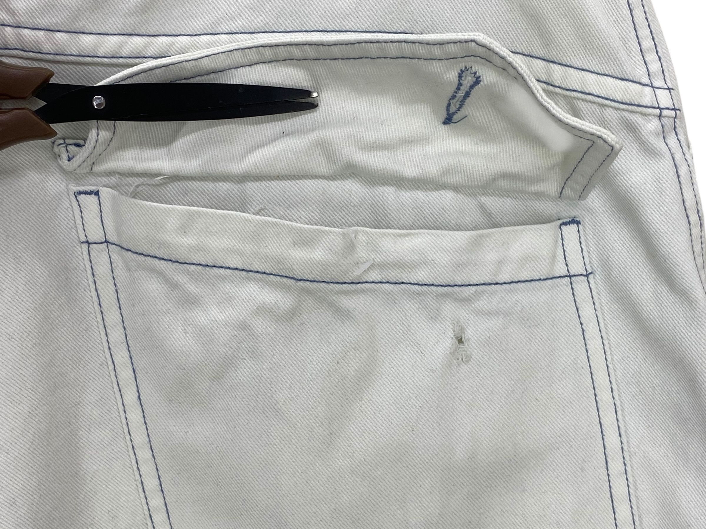 Other Baggy Jeans Hip Hop Skate Relaxed Embroidered Embellished Size US 34 / EU 50 - 5 Thumbnail