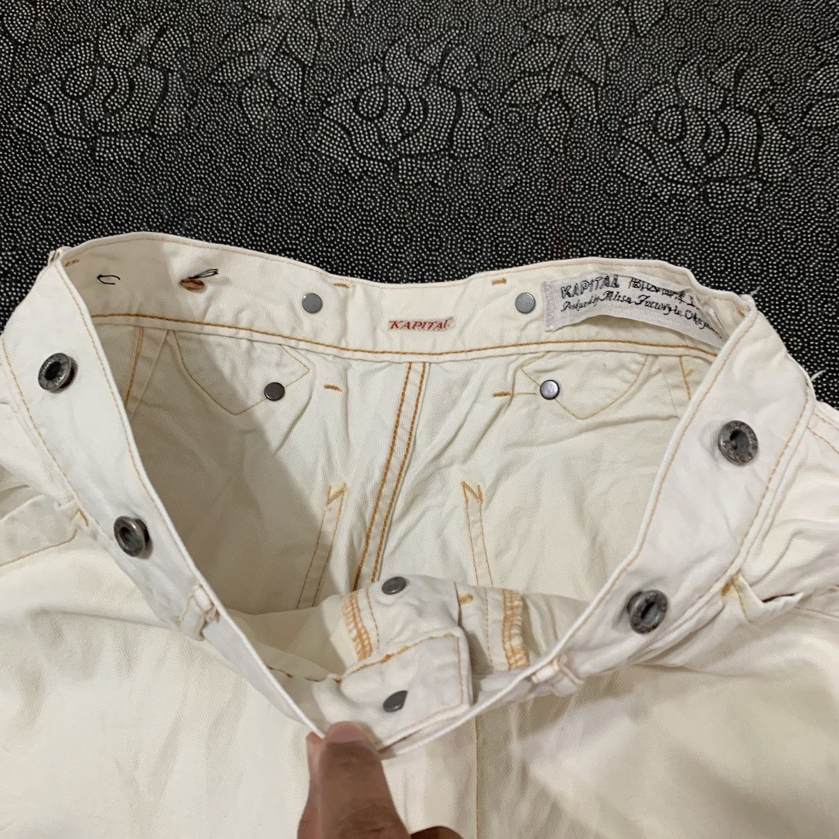 Kapital Vintage Kapital Lumber Double Knee Pants Size US 32 / EU 48 - 10 Thumbnail