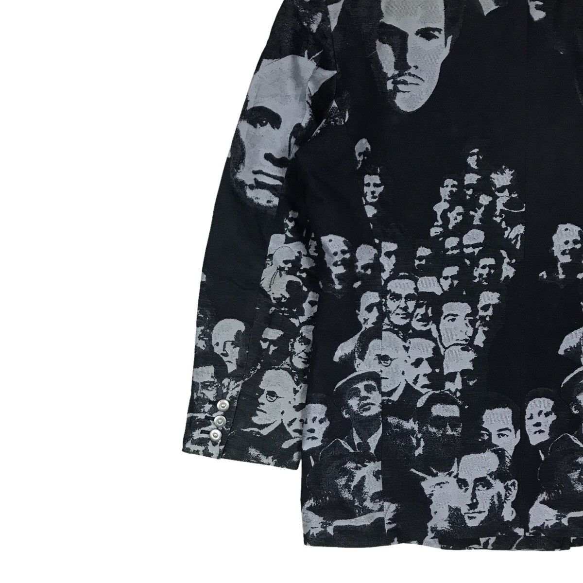 Jean Paul Gaultier Vintage Jean Paul Gaultier Homme 'FANTASIES OF PHOTOGRAPHY' Size US M / EU 48-50 / 2 - 13 Thumbnail