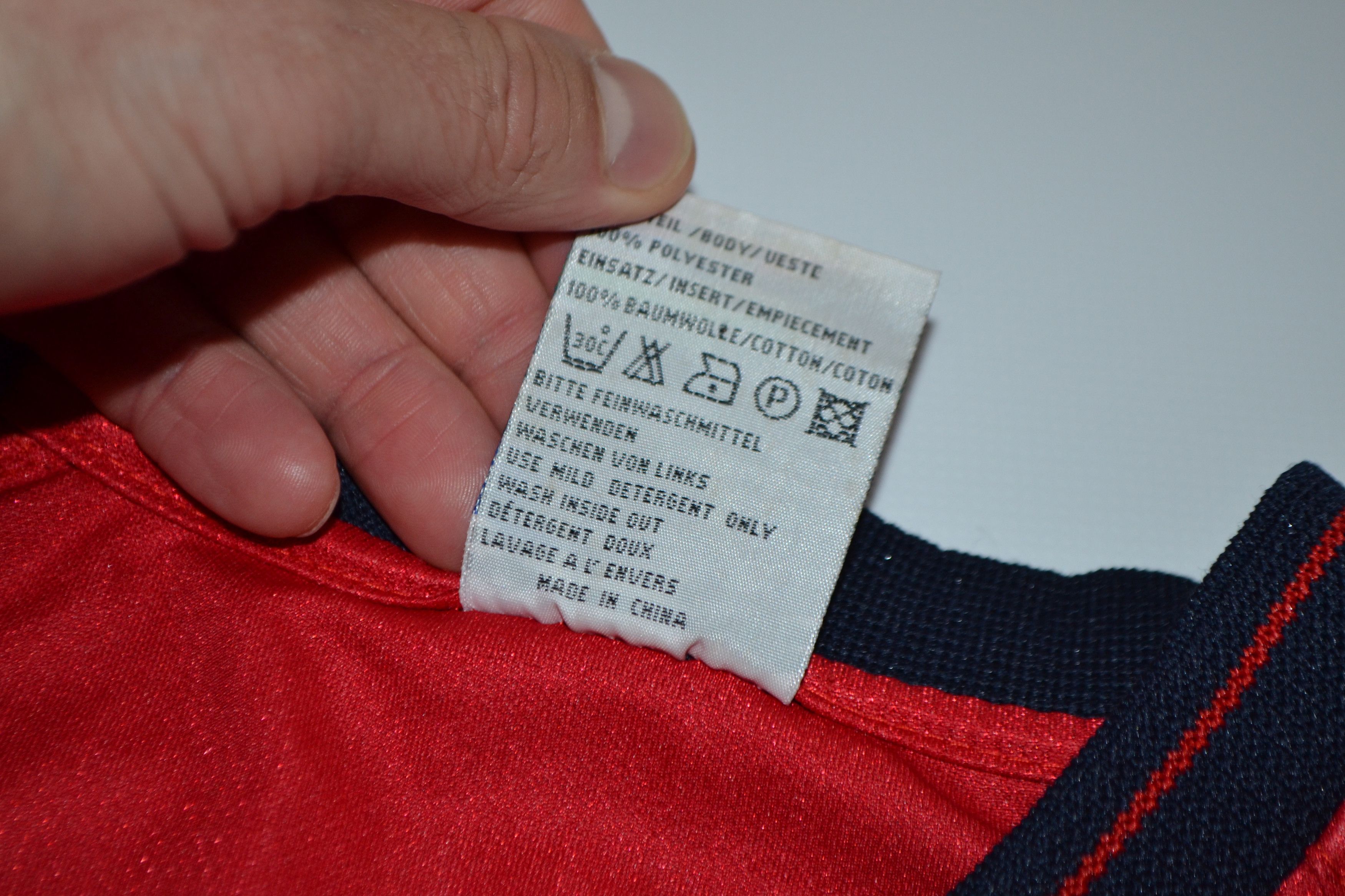 Adidas Adidas Equipment 90s Vintage Football Shirt Template Jersey Size US L / EU 52-54 / 3 - 4 Thumbnail