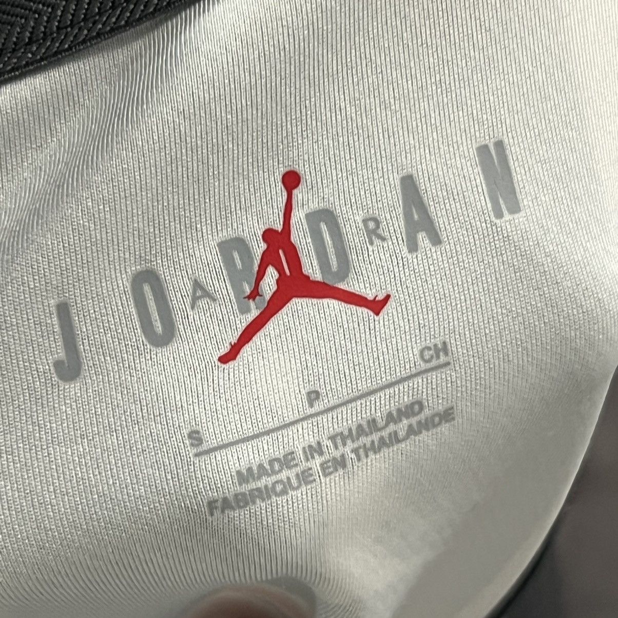 Jordan X Nigel Sylvester BMX Jersey Iron Grey