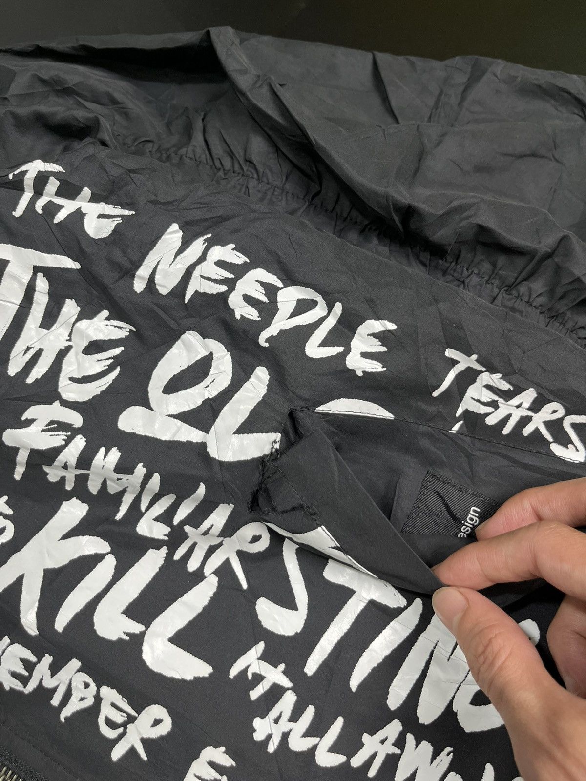 If Six Was Nine × Japanese Brand × semanticdesign Japanese Semantic Design Qoute Skinhead Size US S / EU 44-46 / 1 - 7 Thumbnail