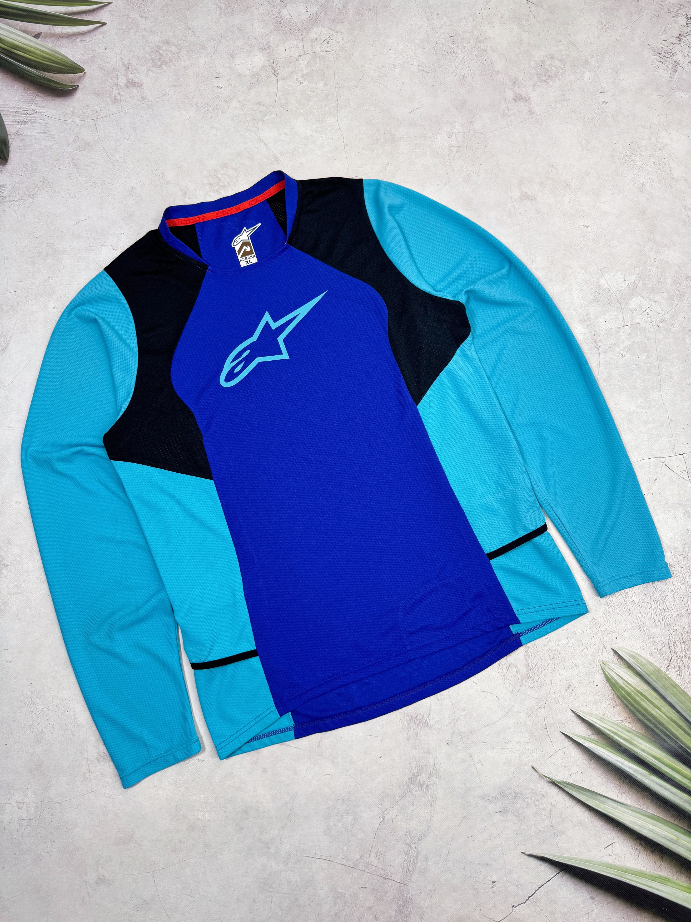 Other Alpinestars Drop LS Motocross Enduro Jersey Shirt Multicolor Size US M / EU 48-50 / 2 - 1 Thumbnail