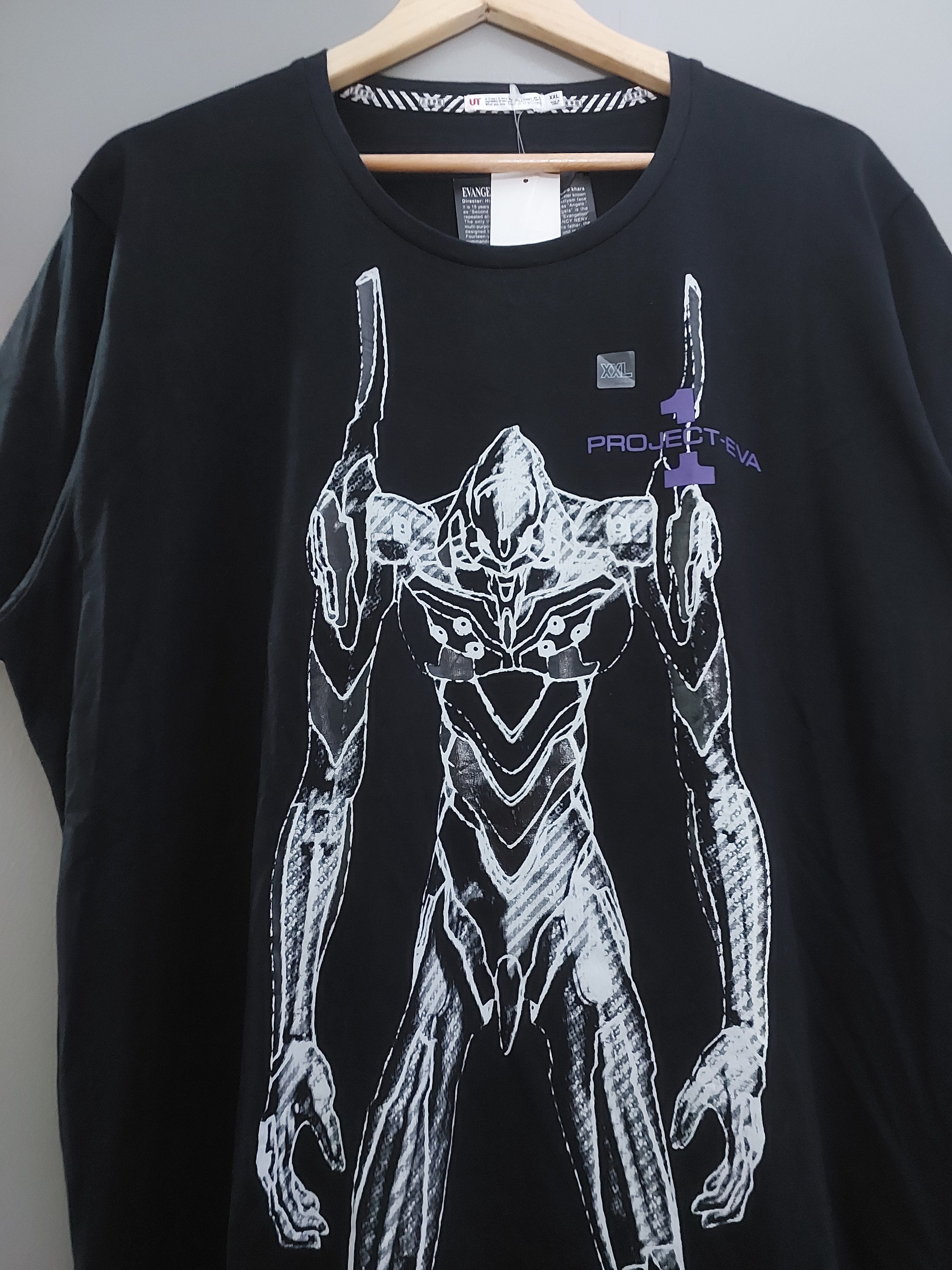 Anime EVANGELION ANIME T-SHIRT Size US XXL / EU 58 / 5 - 5 Thumbnail