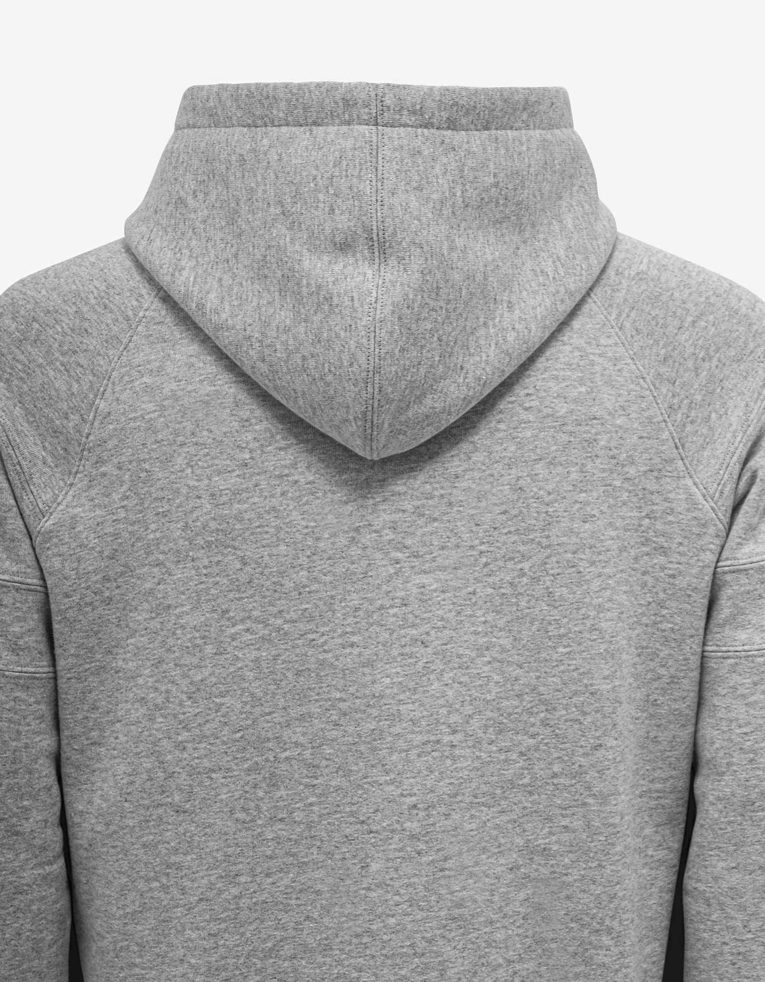 Saint Laurent Paris Grey Logo Embroidery Hoodie Size US L / EU 52-54 / 3 - 4 Thumbnail