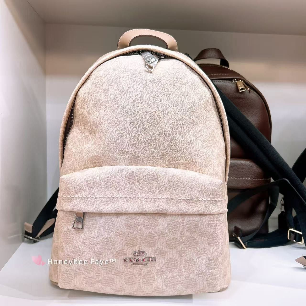 Coach Taylor Small Backpack In Signature Canvas CDW76 Size ONE SIZE - 2 Thumbnail
