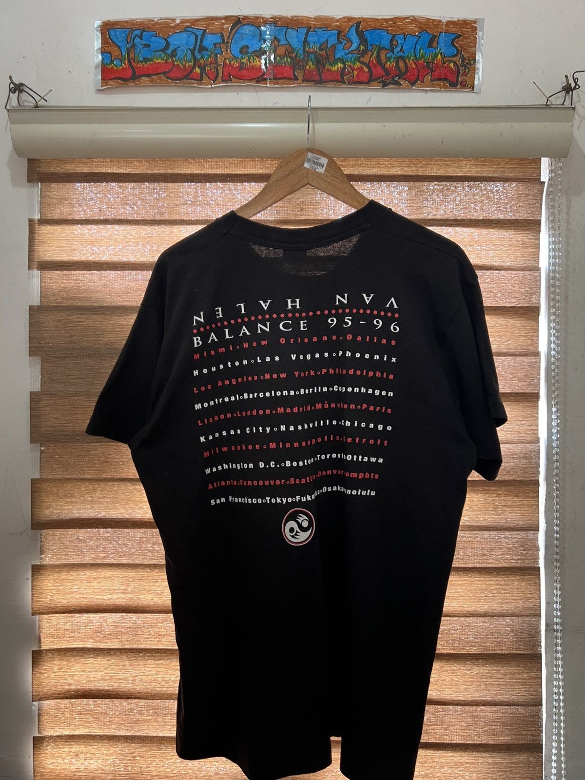 Band Tees × Other × Vintage Vintage 1995 Van Halen Balance Tour Tee Size US XL / EU 56 / 4 - 8 Thumbnail