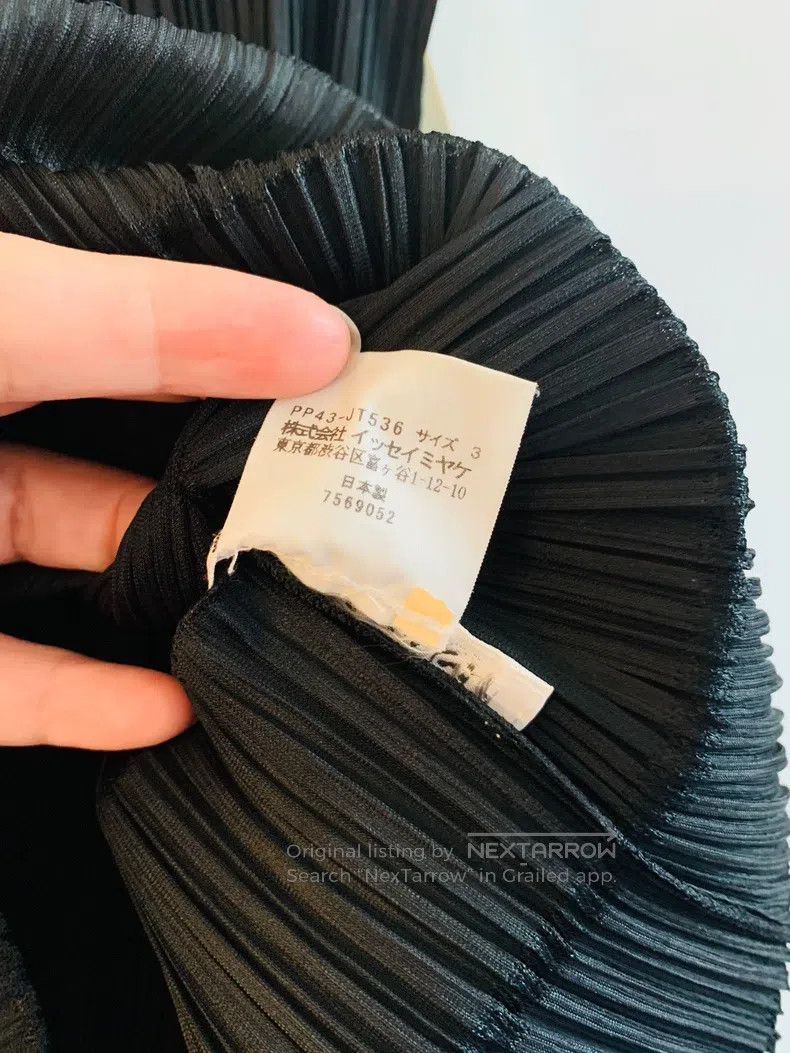 Issey Miyake Issey Miyake Dress Black Size L / US 10 / IT 46 - 4 Thumbnail