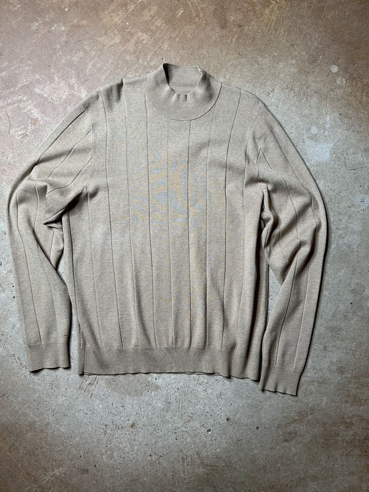 Perry Ellis Perry Ellis Mock Neck Sweater Turtleneck Size US XXL / EU 58 / 5 - 1 Thumbnail