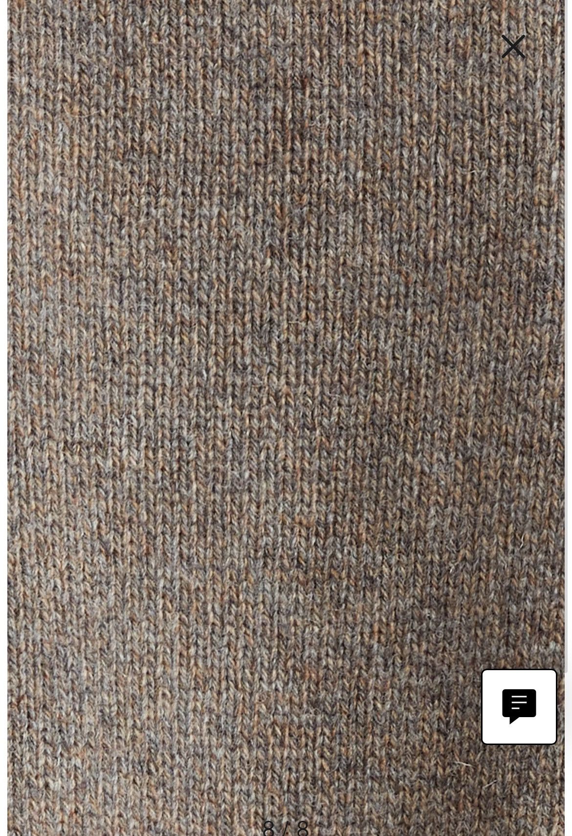 Maison Margiela NEW L Marled Wool Crewneck Sweater Vest Knit Soft Size US L / EU 52-54 / 3 - 7 Thumbnail