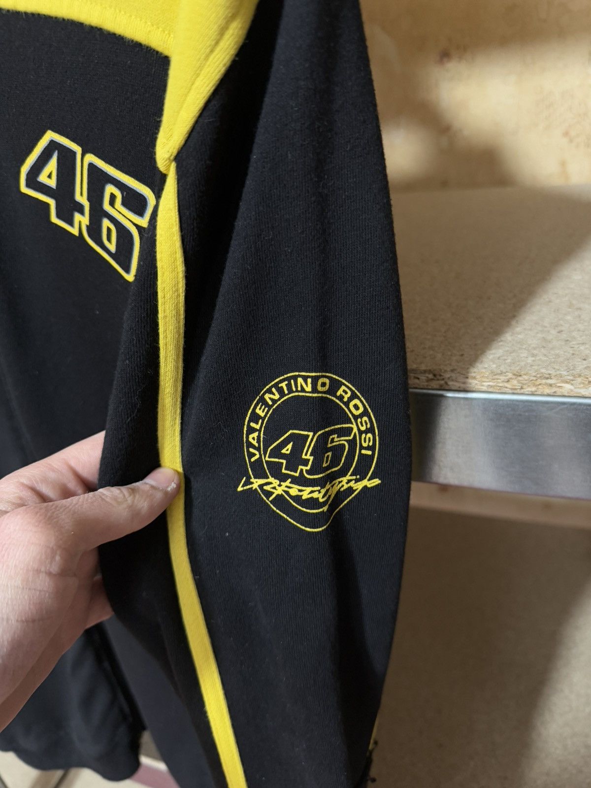 Vintage Vintage Valentino Rossi VR Forty Six 46 Racing Zip Jacket Size US L / EU 52-54 / 3 - 7 Thumbnail