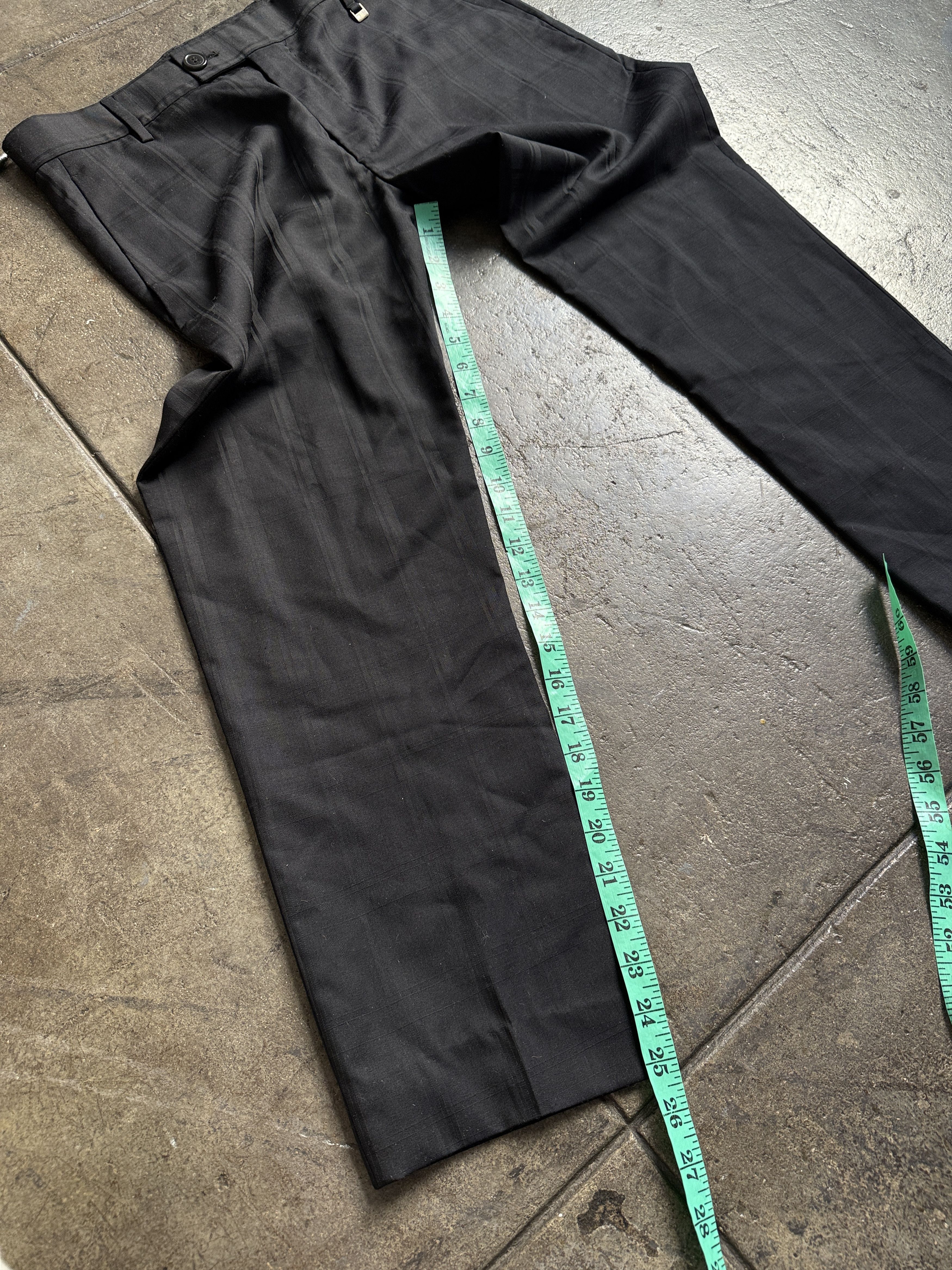 Vivienne Westwood 2011 New Cropped Wool Vivienne Pants w/ Tartan Pattern Size US 34 / EU 50 - 8 Thumbnail
