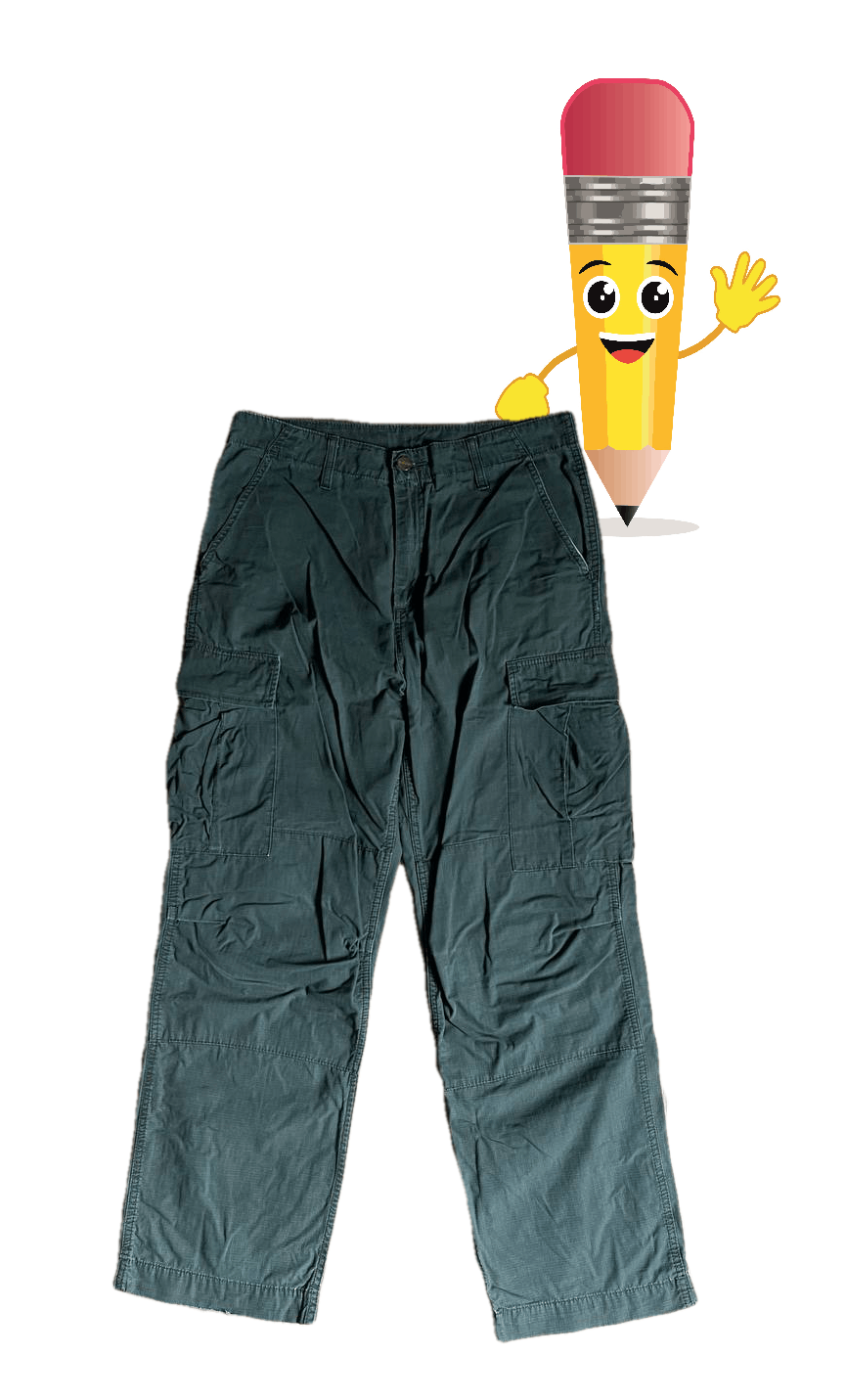 Carhartt Vintage cargo Carhartt pants y2k Size US 31 - 1 Thumbnail