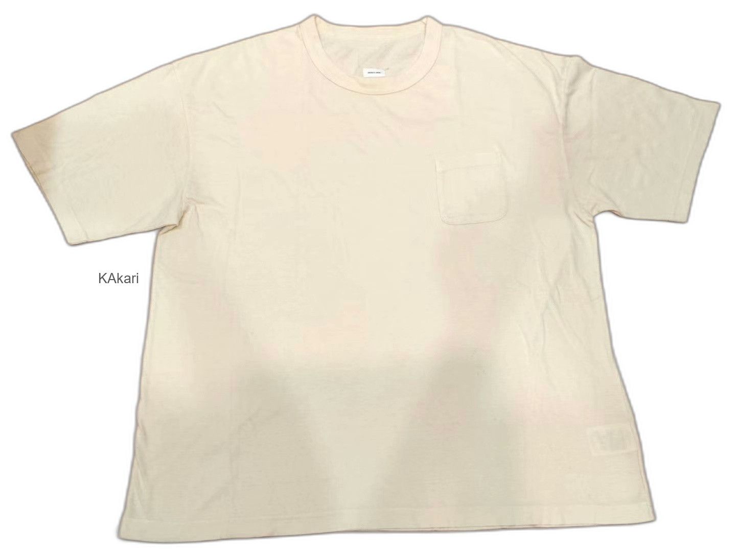 Visvim VISVIM 24SS AMPLUS TEE S/S CRASH Size US XL / EU 56 / 4 - 1 Thumbnail