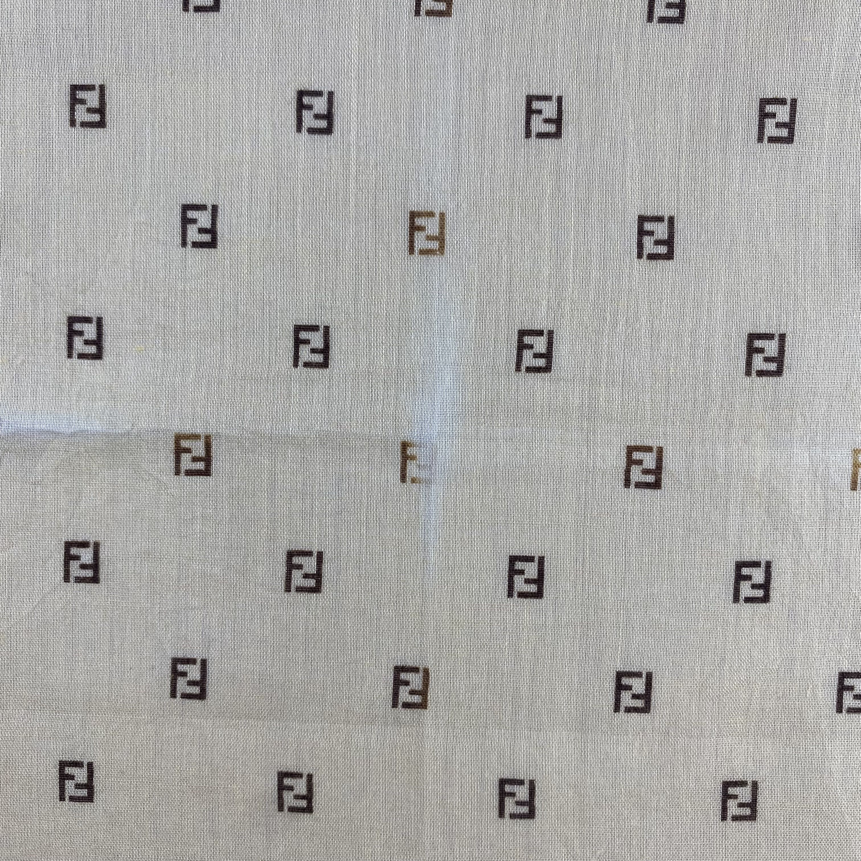 Vintage Fendi Handkerchief / Neckerchief / Bandana-P1042 Size ONE SIZE - 4 Thumbnail
