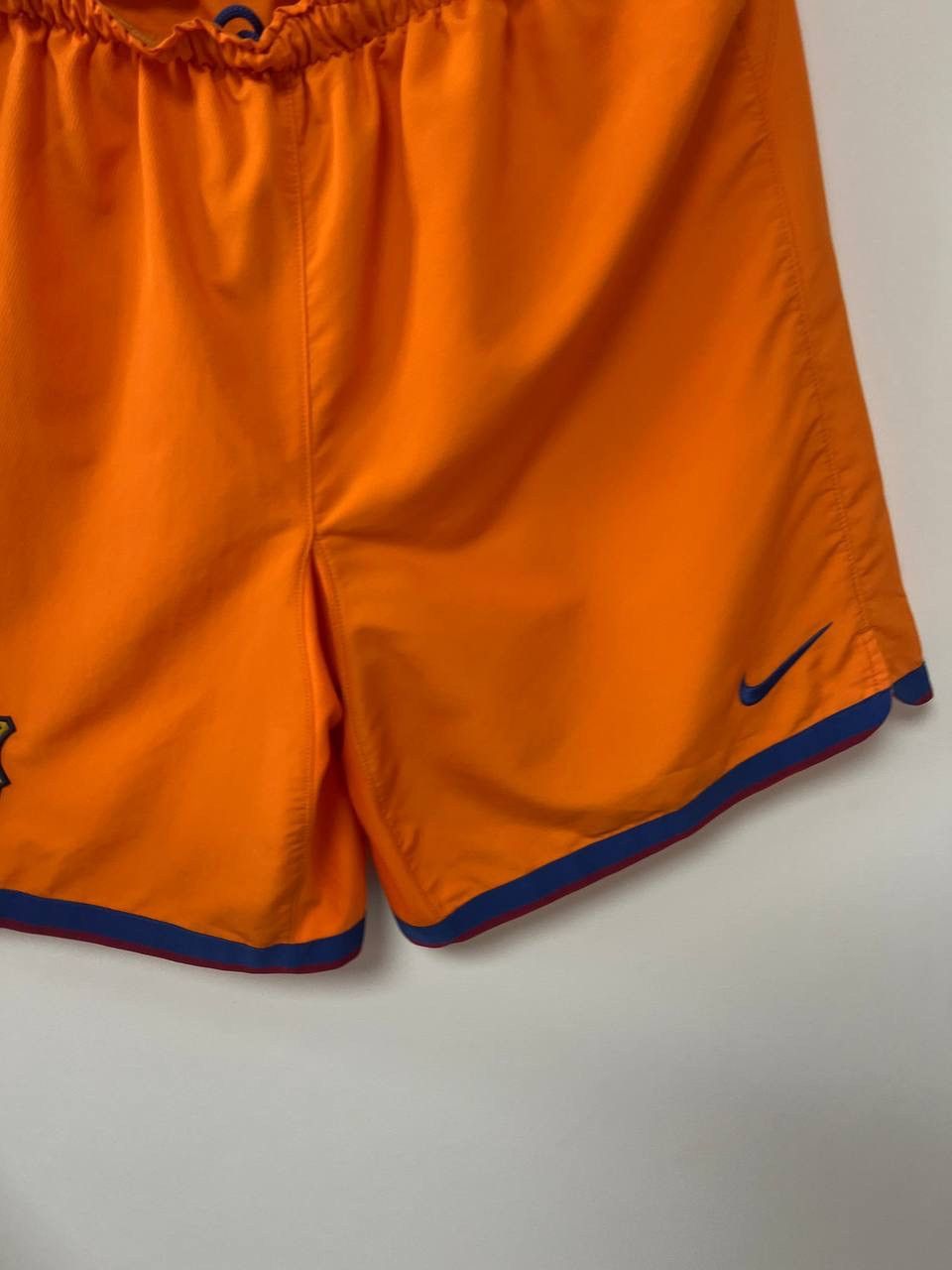 Nike Vintage Barcelona 2006/2007 Away Football Shorts Soccer L Size US 36 / EU 52 - 8 Thumbnail
