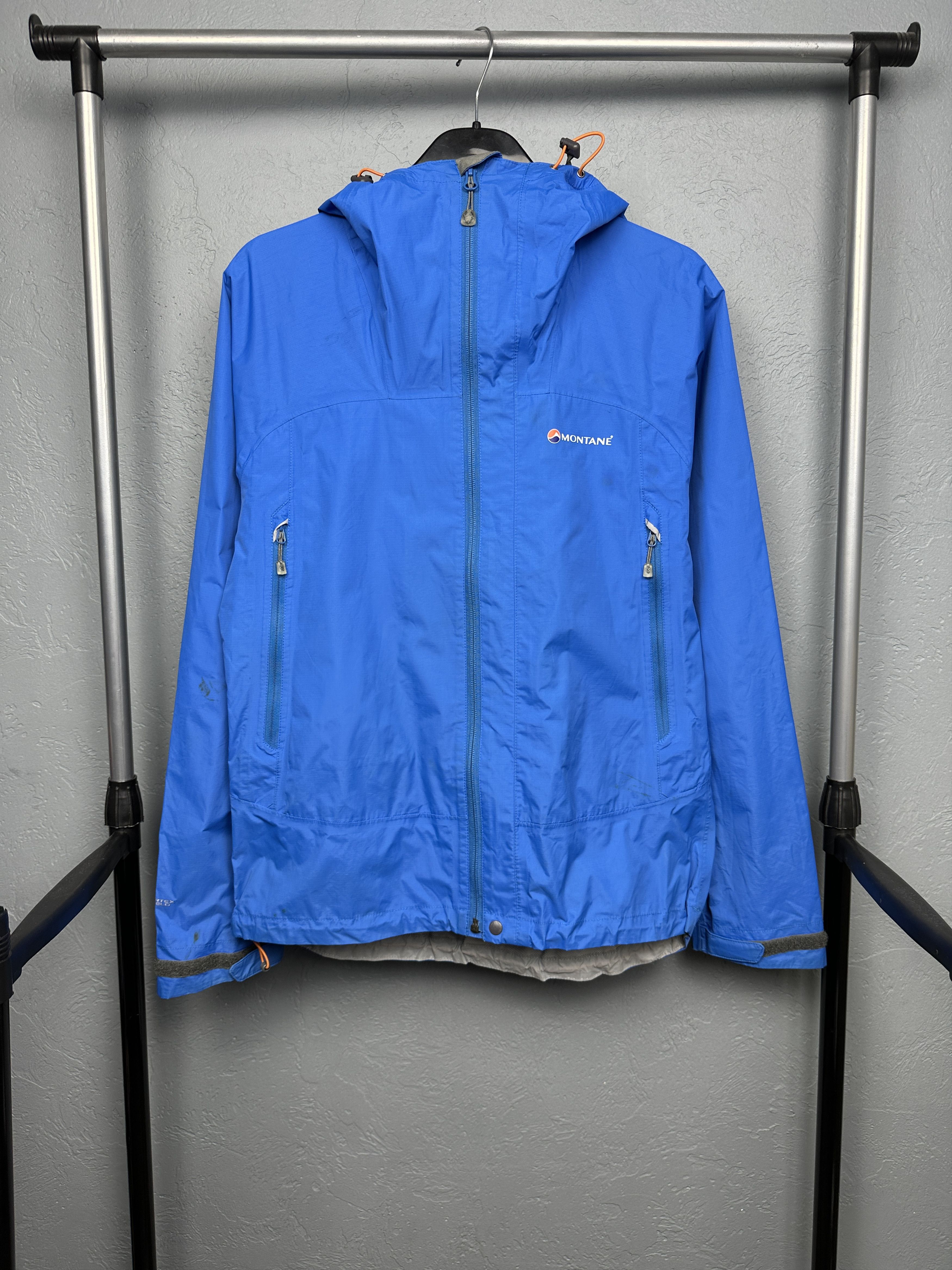 Montane Montane Vintage Mens Nylon Outdoor Windbreaker Jacket Size US S / EU 44-46 / 1 - 1 Thumbnail