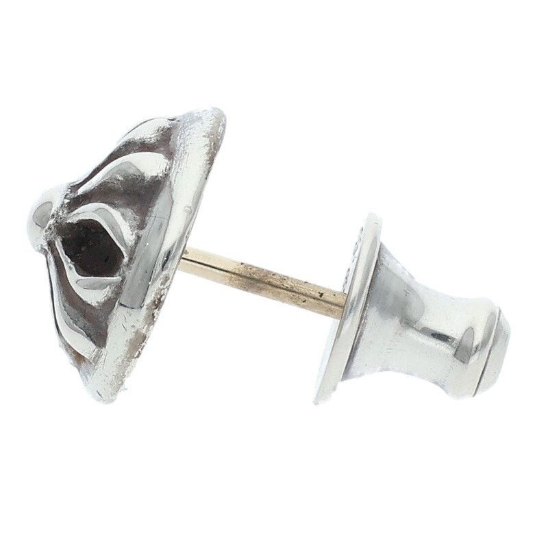 Chrome Hearts Chrome Hearts Silver Cross Ball Stud Earring Size ONE SIZE - 4 Thumbnail