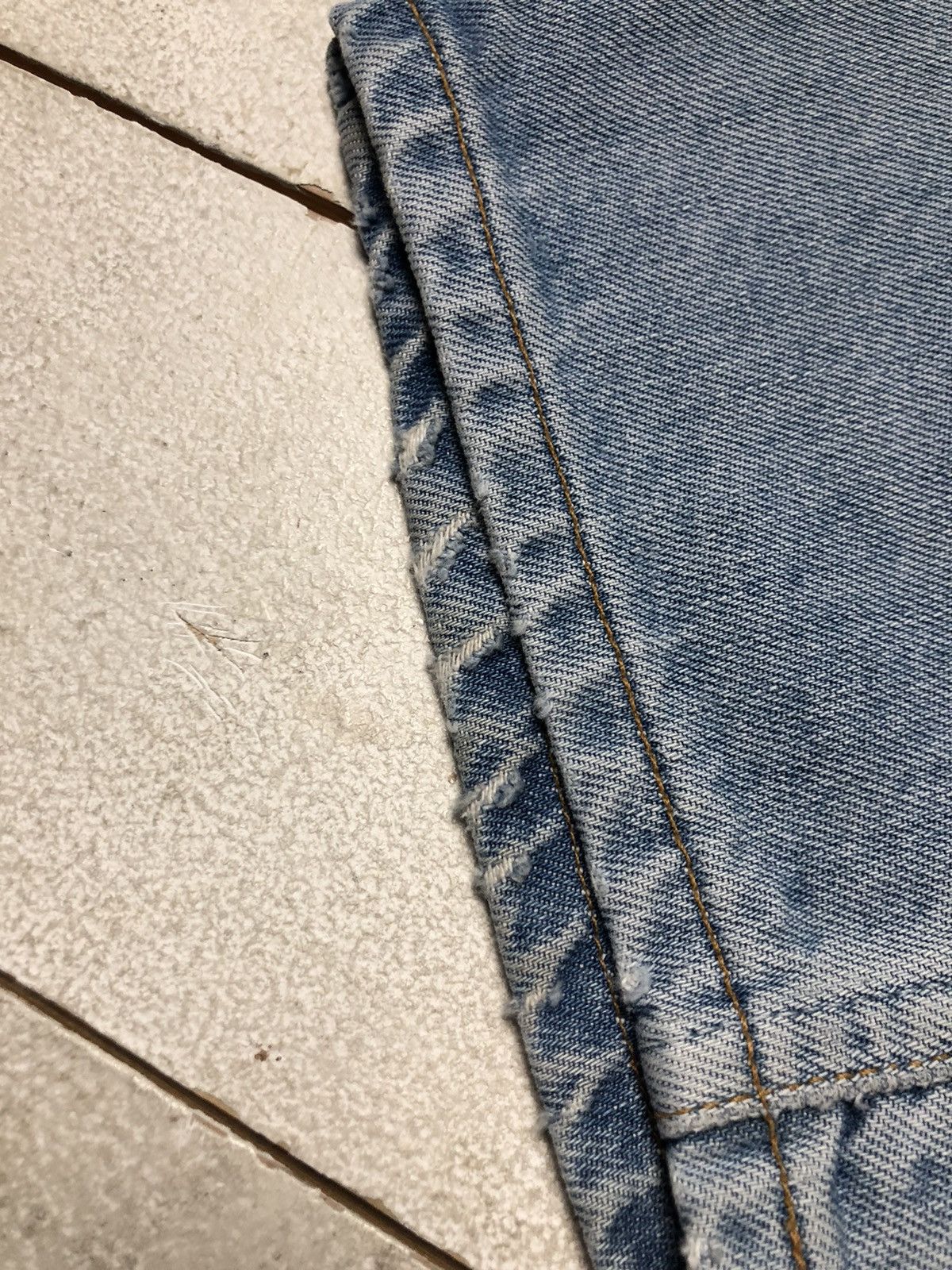 Levi's Very Vintage Retro Style Levis Archive Clothing Y2K Japanese Size US 32 / EU 48 - 15 Thumbnail