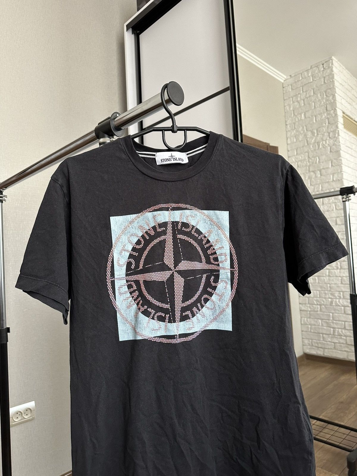Stone Island Stone Island Big Logo T-Shirt Size US M / EU 48-50 / 2 - 5 Thumbnail