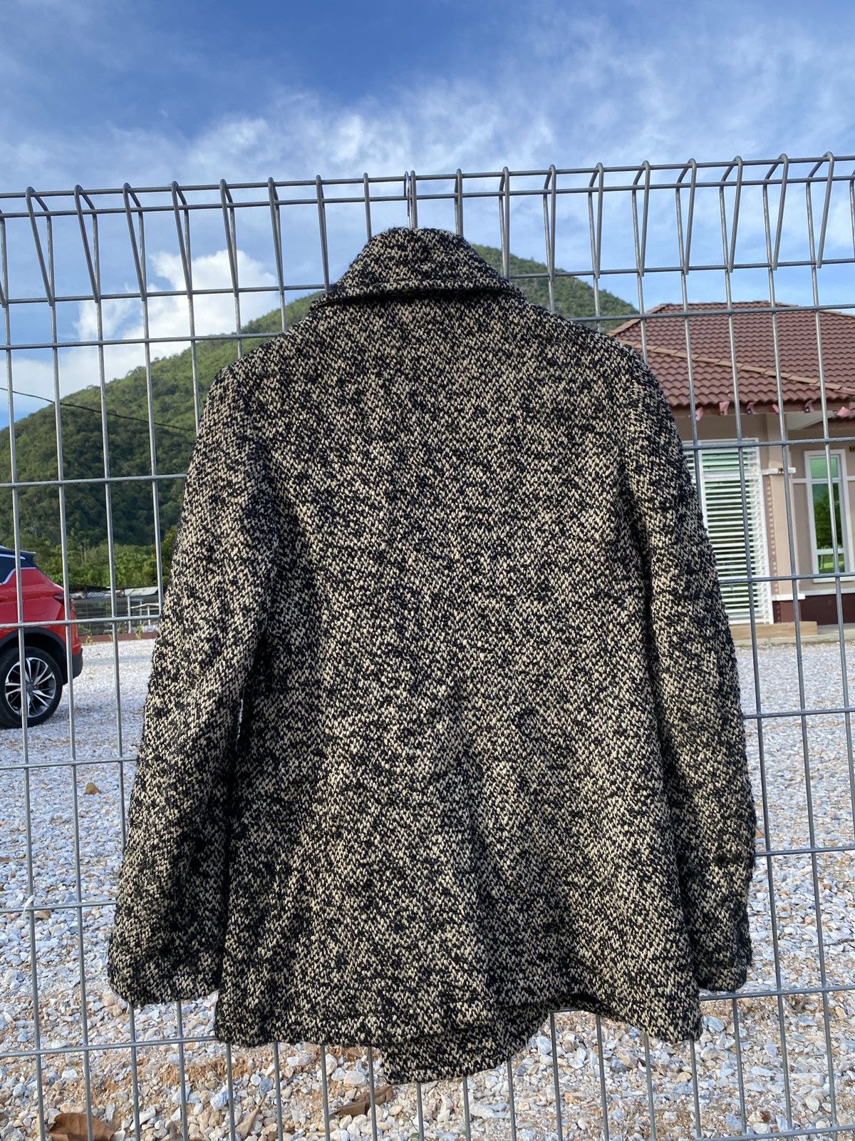 CABANE de ZUCCa × Issey Miyake × Zucca ♨️ Rare♨️ Zucca Wool Jacket Size US L / EU 52-54 / 3 - 2 Thumbnail