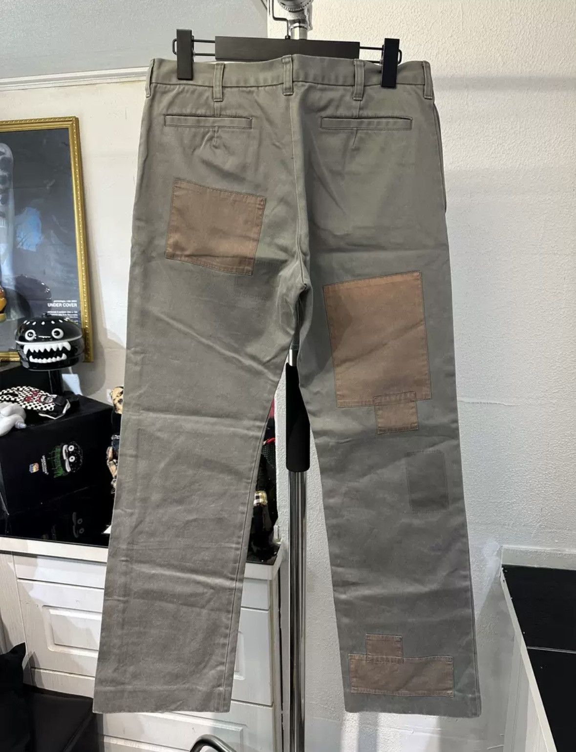 Undercover Undercover 2000ss bell bottoms pants Size US 32 / EU 48 - 6 Thumbnail