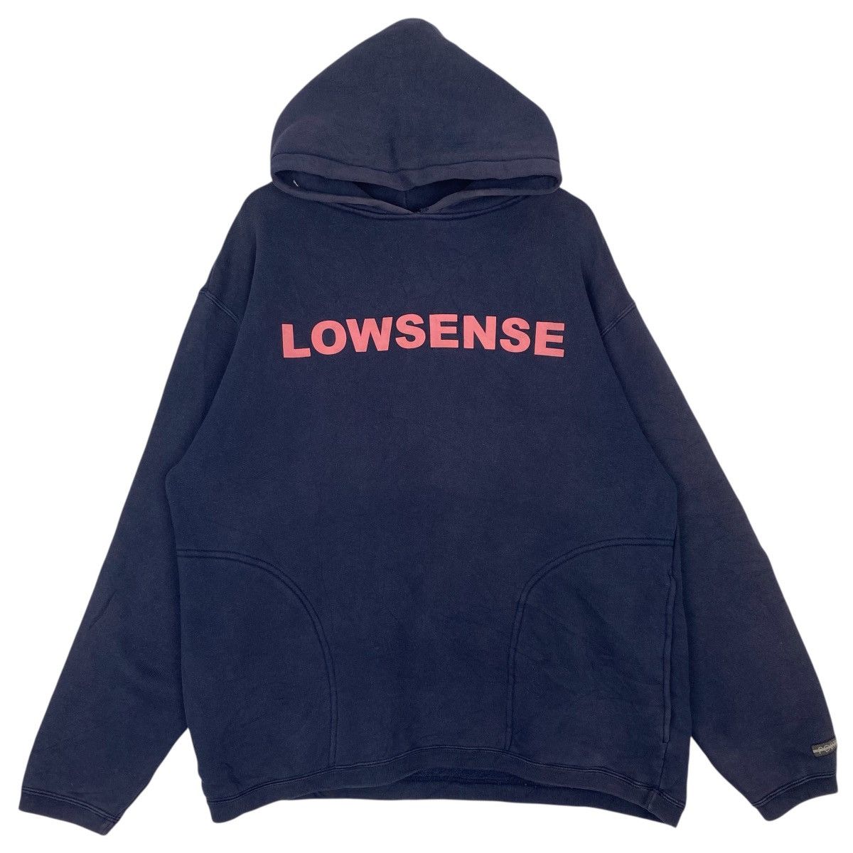 Other Vintage Lowsense Big Printed Hoodie Sweater White Size L Size US L / EU 52-54 / 3 - 1 Thumbnail