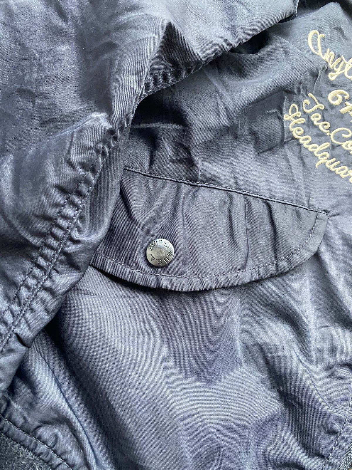 Avirex AVIREX L-2 5TH AIR FORCE FLIGHT BLOUSON JACKET Size US M / EU 48-50 / 2 - 6 Thumbnail