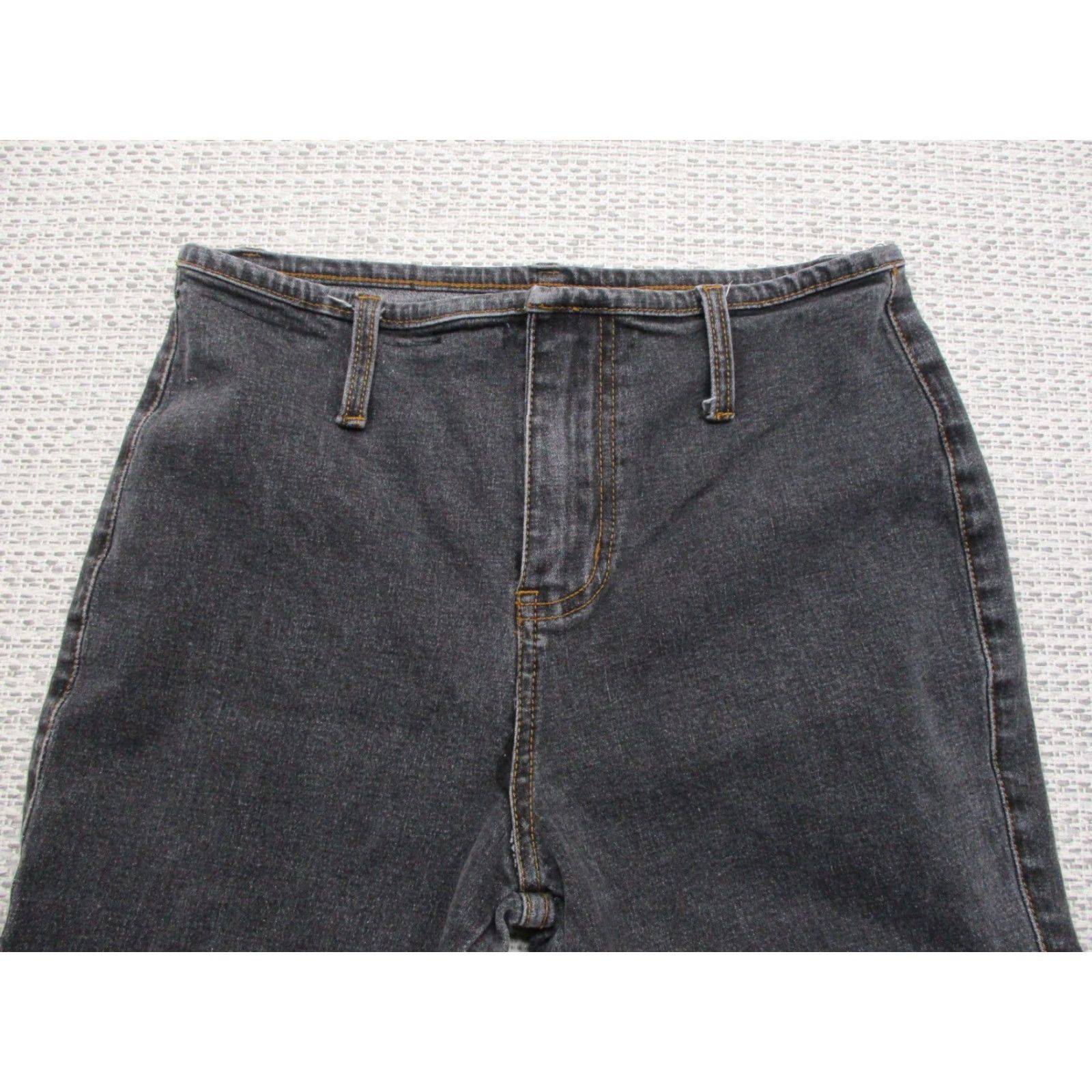 Vintage VINTAGE Thalia Sodi Jeans 6 Womens Denim Pants Stretch No Pockets Regular 27in Inseam Black 80s 90s Grunge Retro Logo USA Women Size 28" / US 6 / IT 42 - 5 Thumbnail