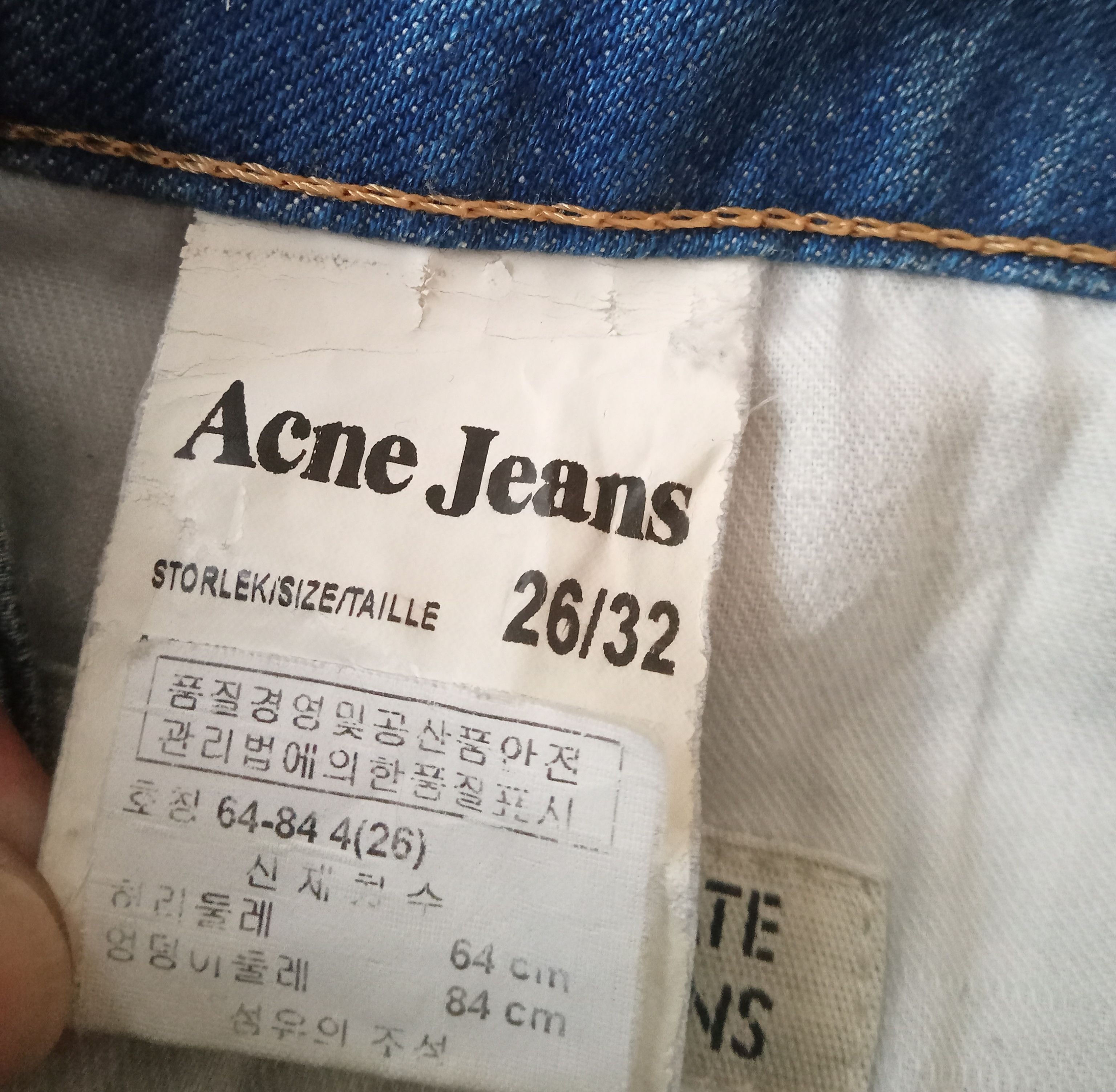 Acne Studios Acne Jeans Distressed Flare Design Size 27" / US 4 / IT 40 - 4 Thumbnail