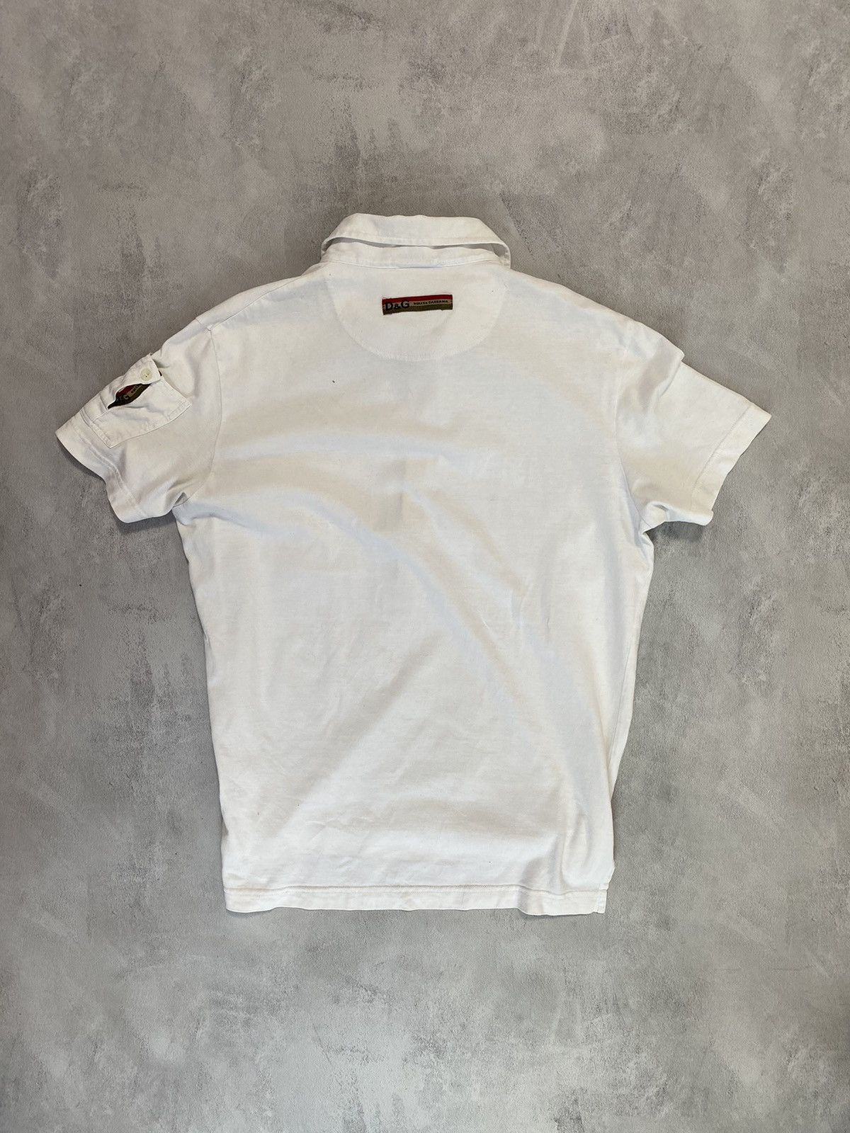 Dolce & Gabbana × Vintage 🐼 Vintage RARE multi-logo Polo Dolce Gabbana Size US M / EU 48-50 / 2 - 5 Thumbnail