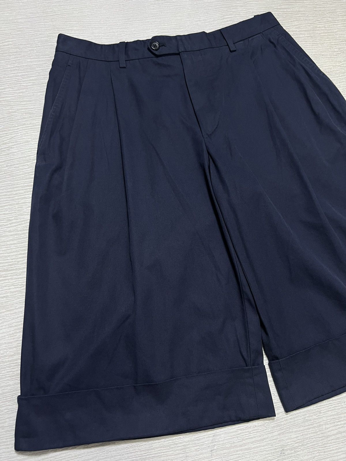 Balenciaga Balenciaga - Wide Leg Long Shorts Size 32" / US 10 / IT 46 - 5 Thumbnail