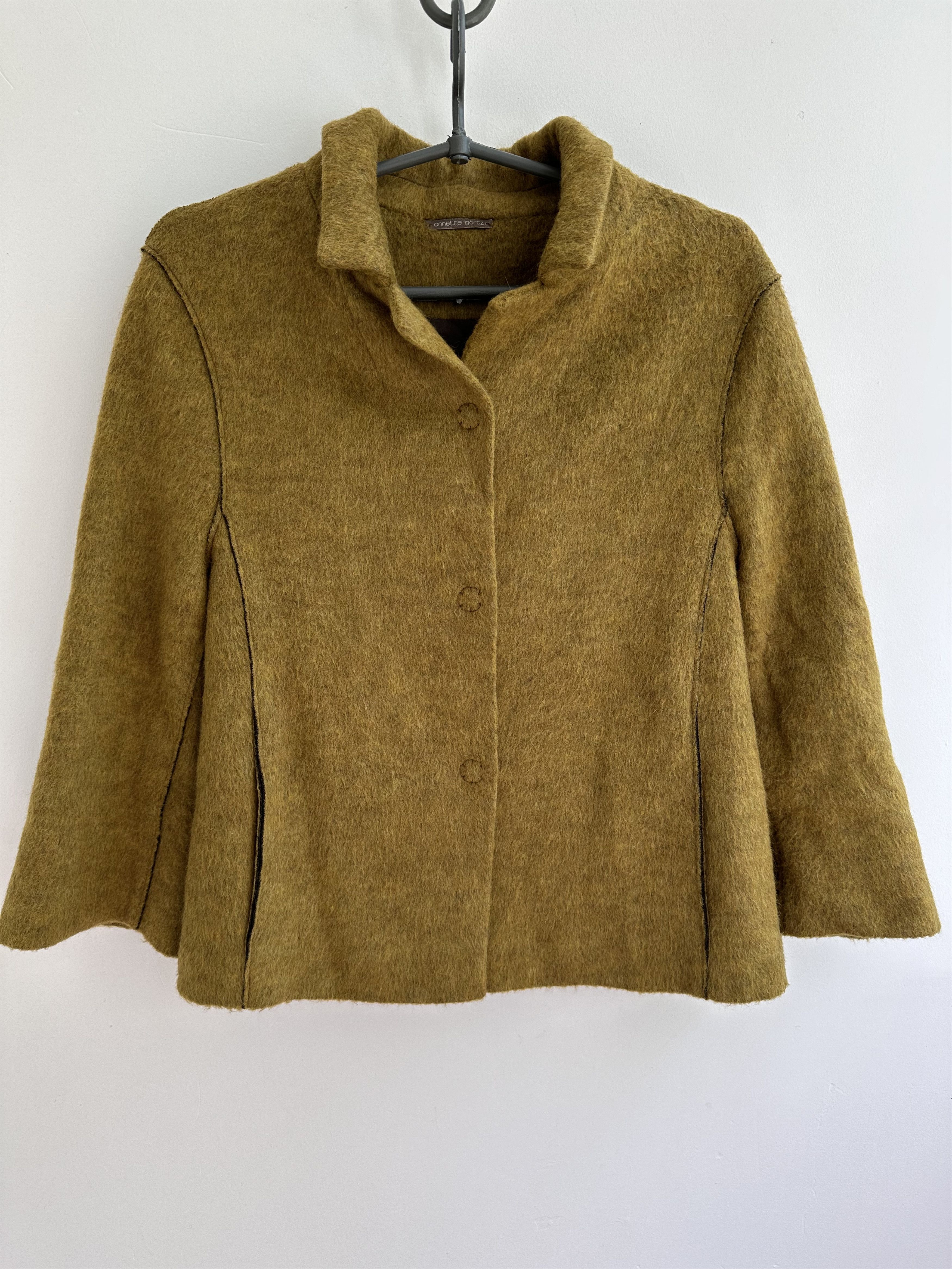Annette Gortz Annette Gortz Wool jacket Size XS / US 0-2 / IT 36-38 - 1 Thumbnail