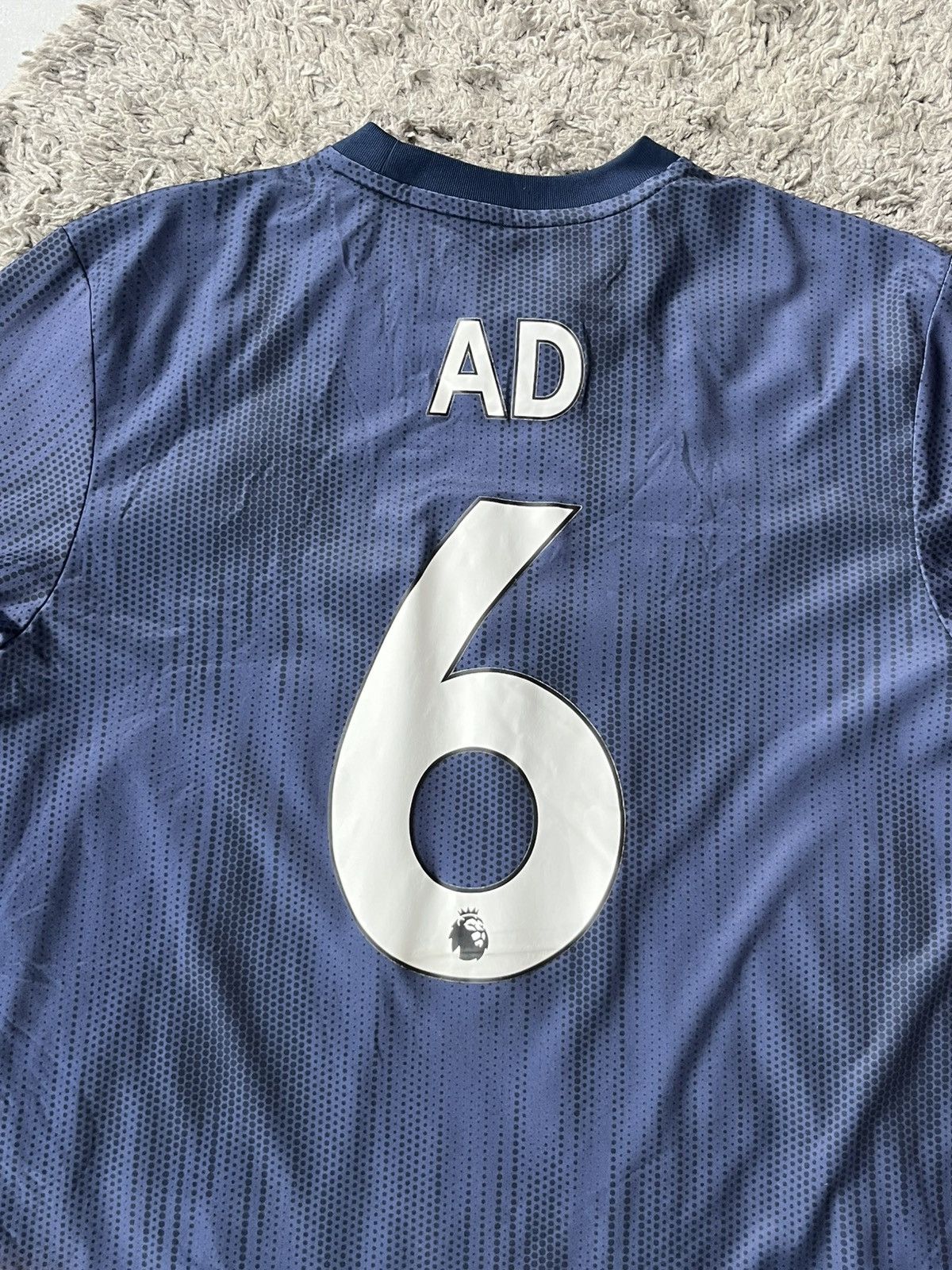 Adidas Vintage Tee Adidas MANCHESTER UNITED 2018 AD Streetwear Size US L / EU 52-54 / 3 - 14 Thumbnail