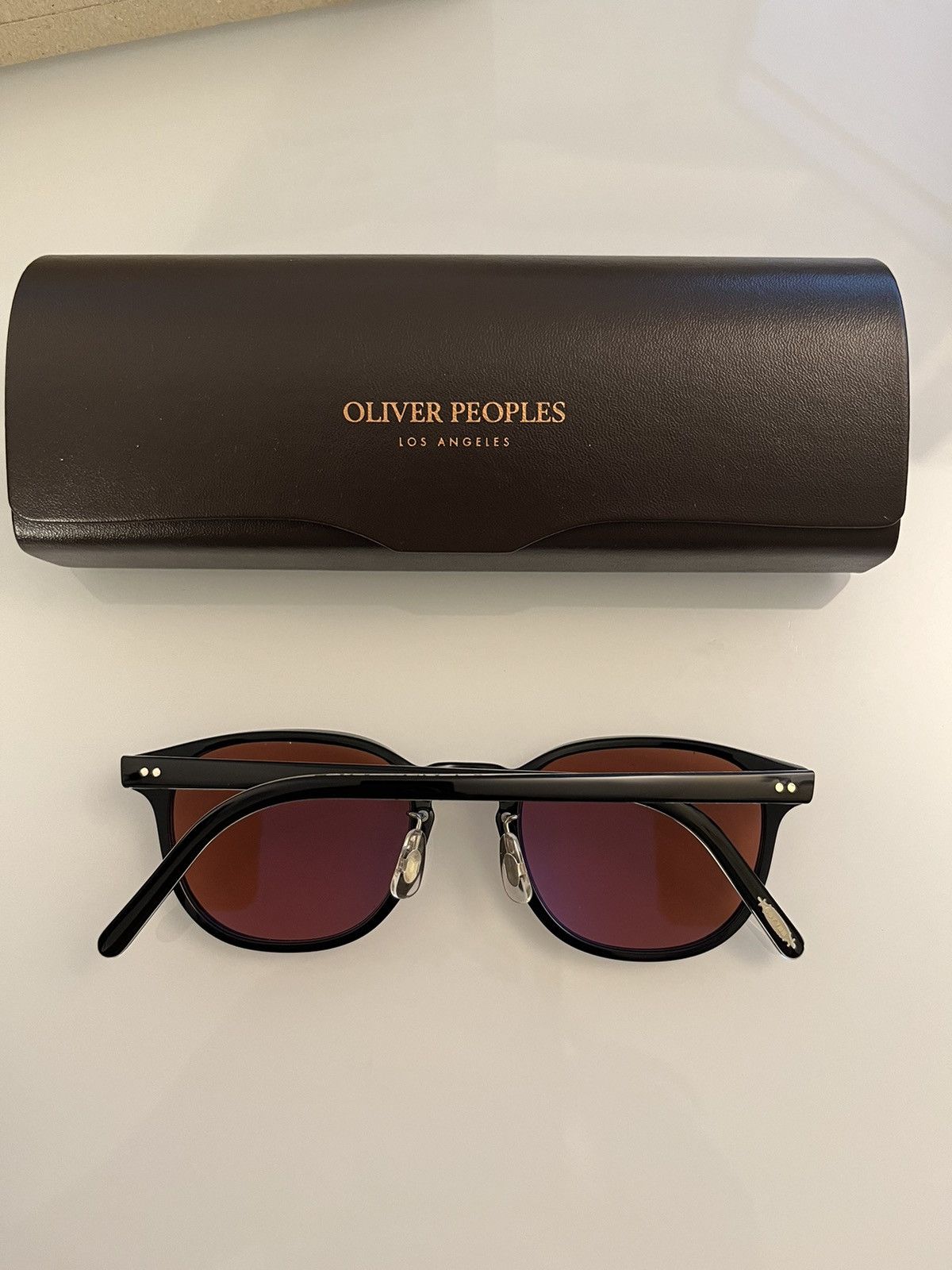 Oliver Peoples OLIVER PEOPLES Fairmont 49mm Sun Size ONE SIZE - 1 Thumbnail
