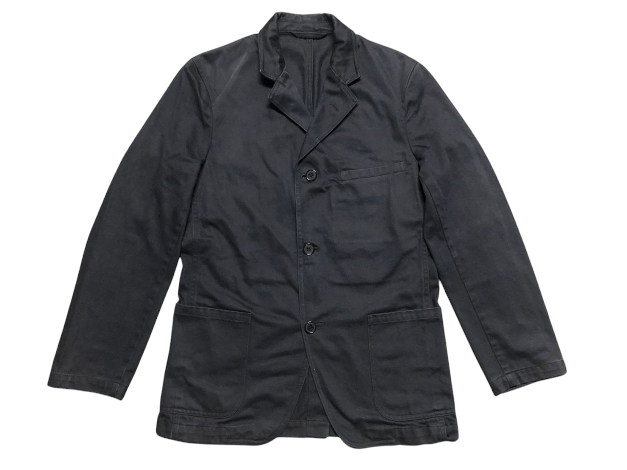 Beams Plus Archive💥Japanese Beams Workers Jacket Sunfaded Size US S / EU 44-46 / 1 - 2 Thumbnail