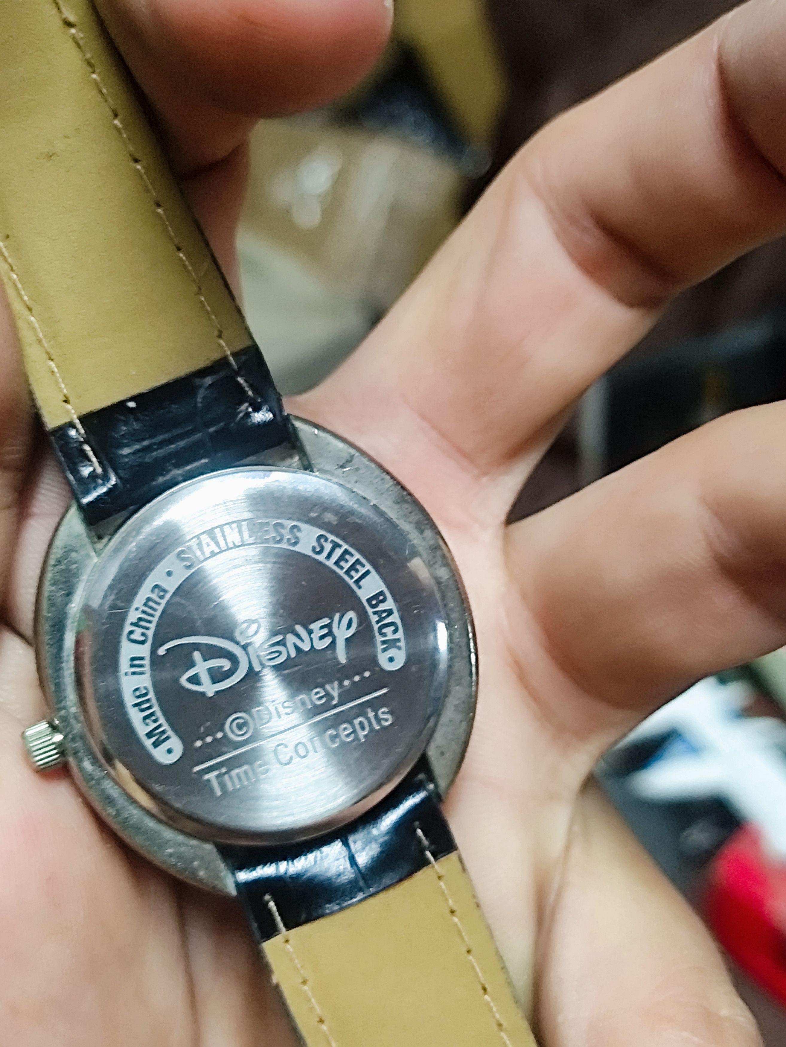 Disney × Japanese Brand Original Watch by Disney STITCH Anime Cartoon Movie Size ONE SIZE - 4 Thumbnail
