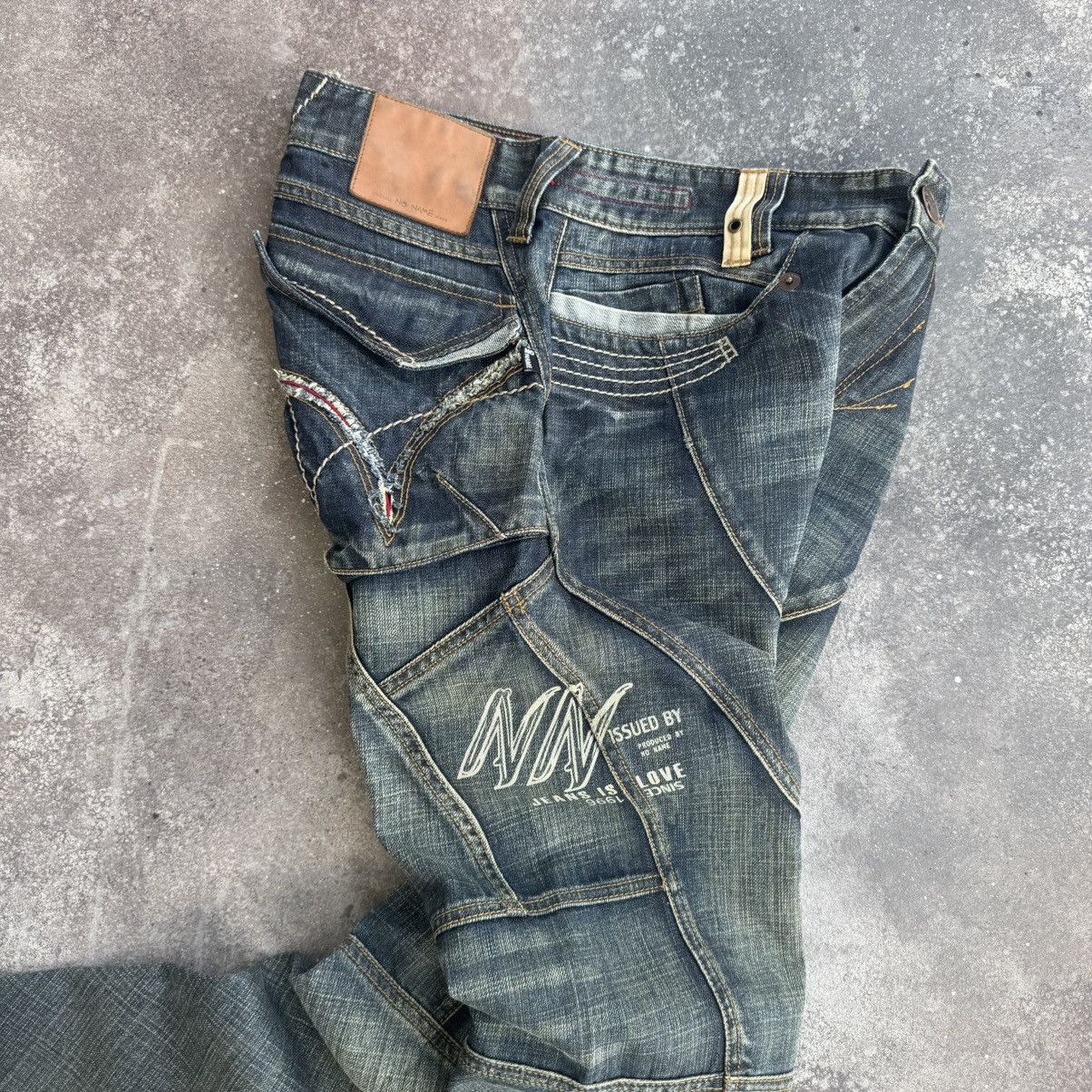 Hysteric Glamour Japanese Style Vintage Avant Garde Washed Jeans Size US 31 - 17 Thumbnail