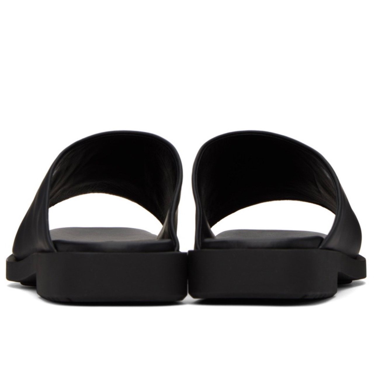 Ecco ECCO KOLLECTIVE X BIANCA SAUNDERS 45 MORANT SLIDE BLACK NIB Size US 11.5 / IT 41.5 - 3 Thumbnail