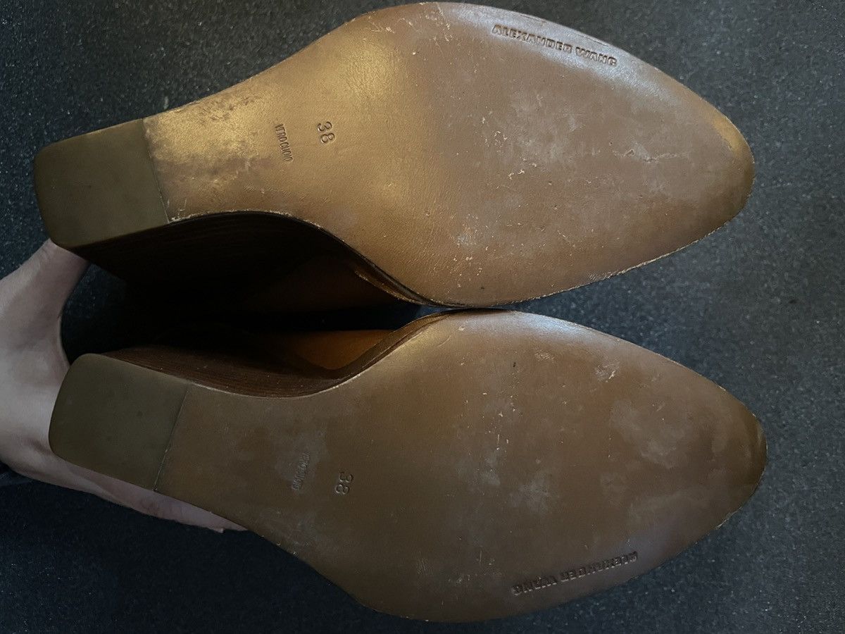 Alexander Wang Alexander Wang Trish Tassel Wedge Mules Size 38 Size US 8 / IT 38 - 5 Thumbnail