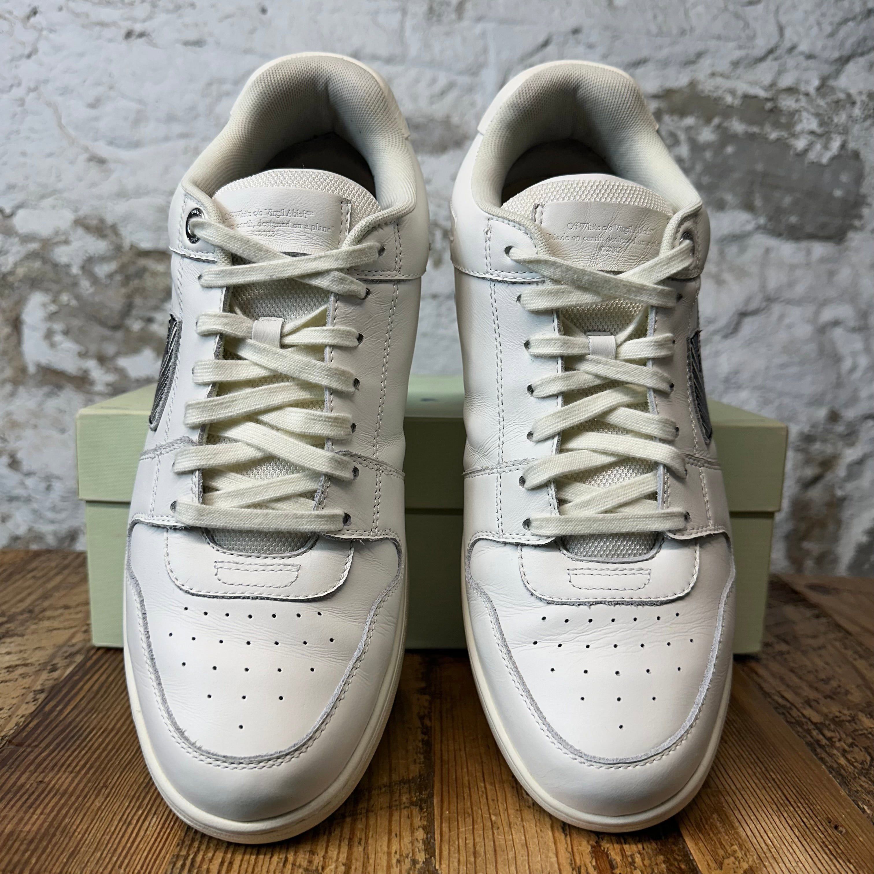 Off-White Off-White Out Of Office Black Arrow White Sneaker Sz 12 (45) Size US 12 / EU 45 - 3 Thumbnail