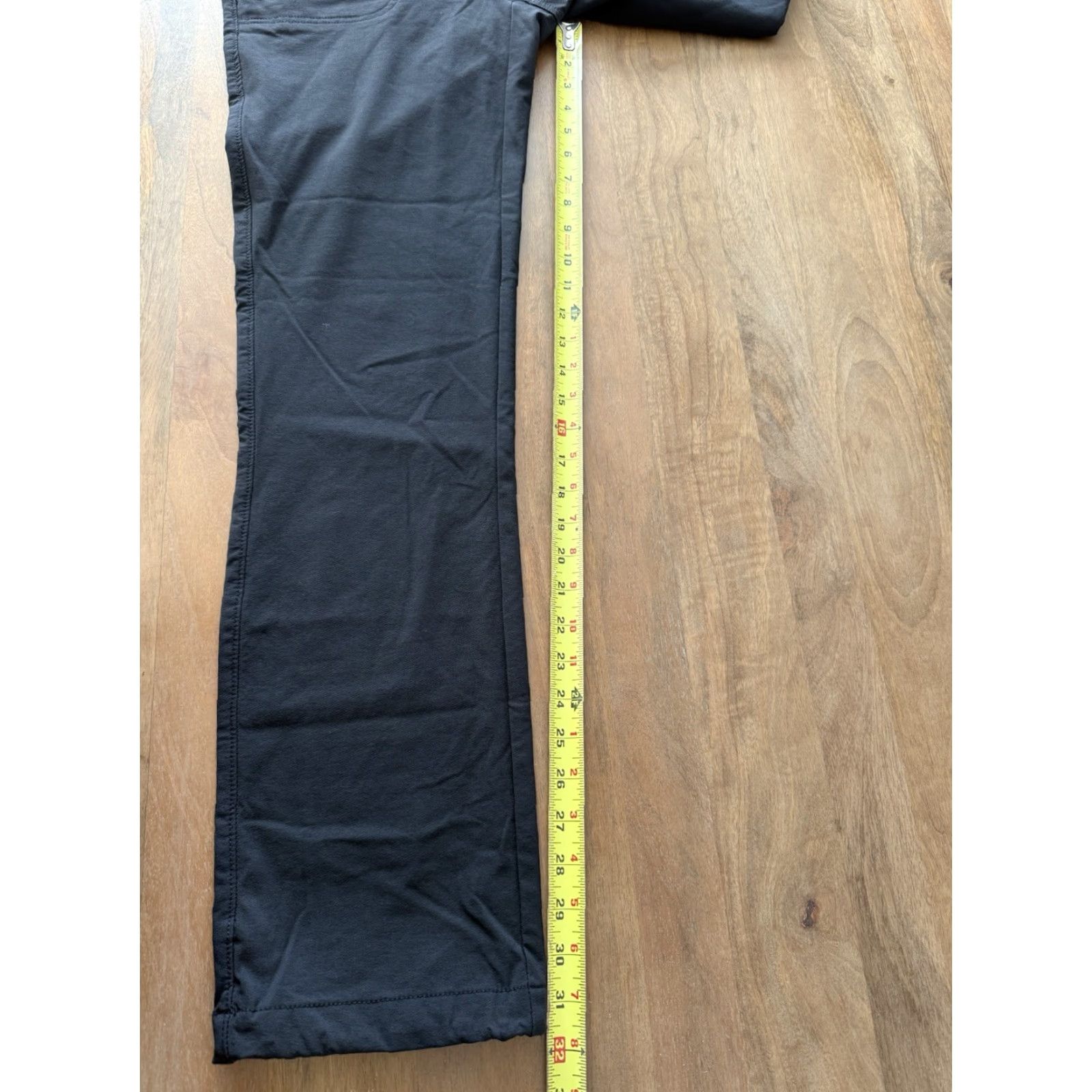 Athleta Athleta Pants Womens 10 Black Trekkie 2.0 Jogger Ripstop Gorpcore Hiking Trails Shoes? Size 32" / US 10 / IT 46 - 7 Thumbnail