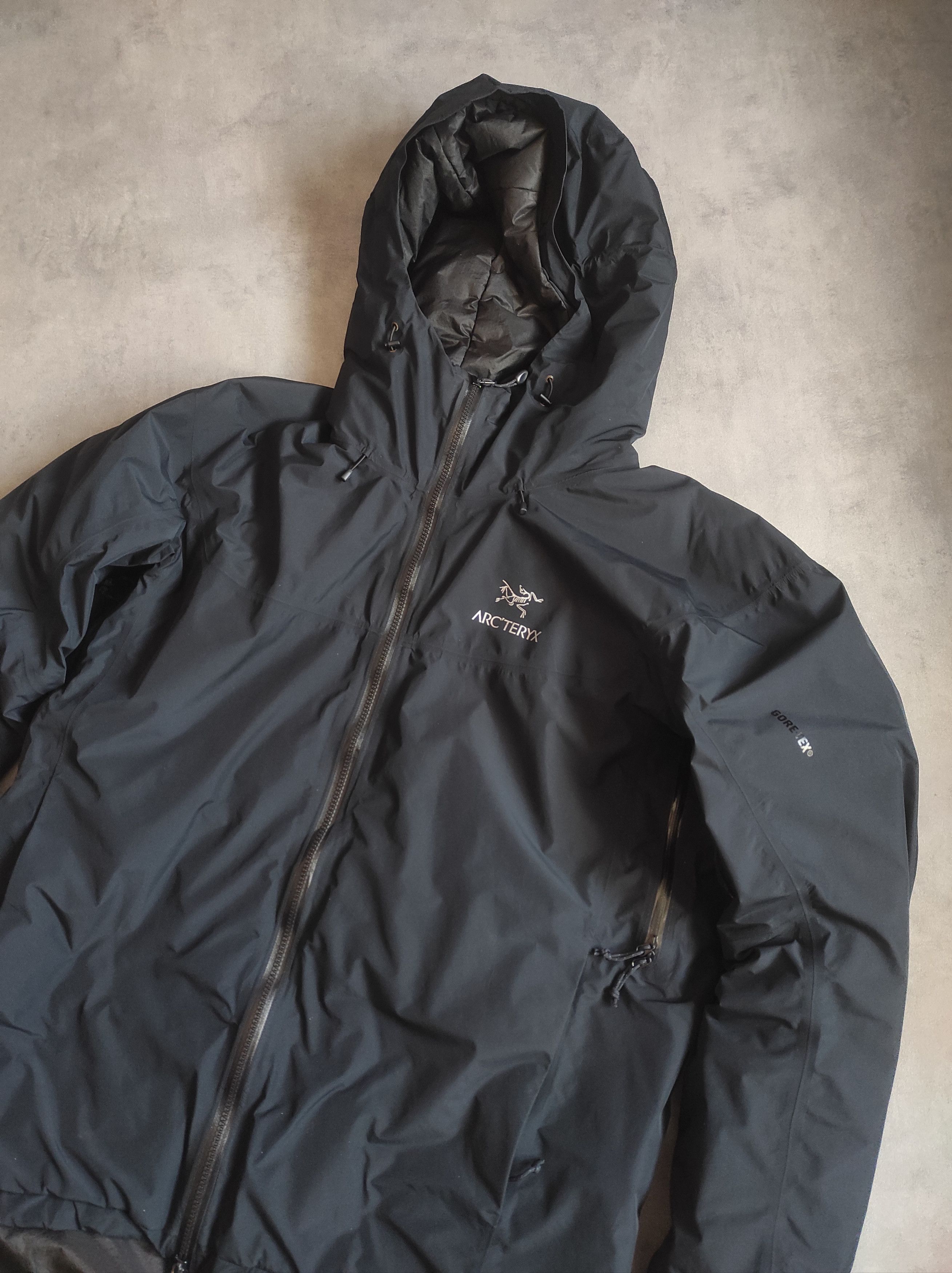 Arc'teryx arcteryx fission SL goretex insulated jacket 06/2013 Size US XL / EU 56 / 4 - 4 Thumbnail