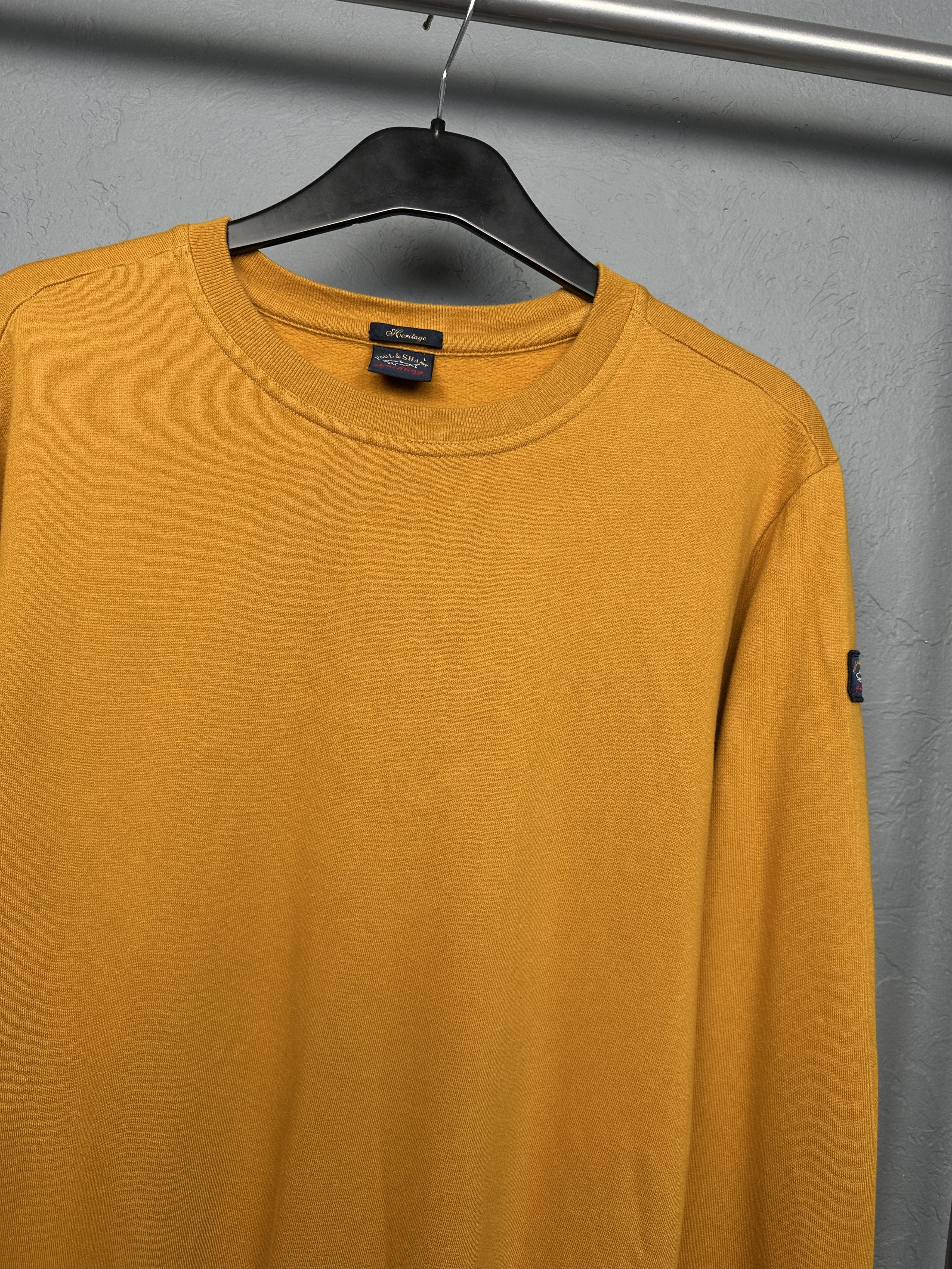 Paul & Shark Paul & Shark Mens Crew Neck Sweatshirt Size US L / EU 52-54 / 3 - 2 Thumbnail