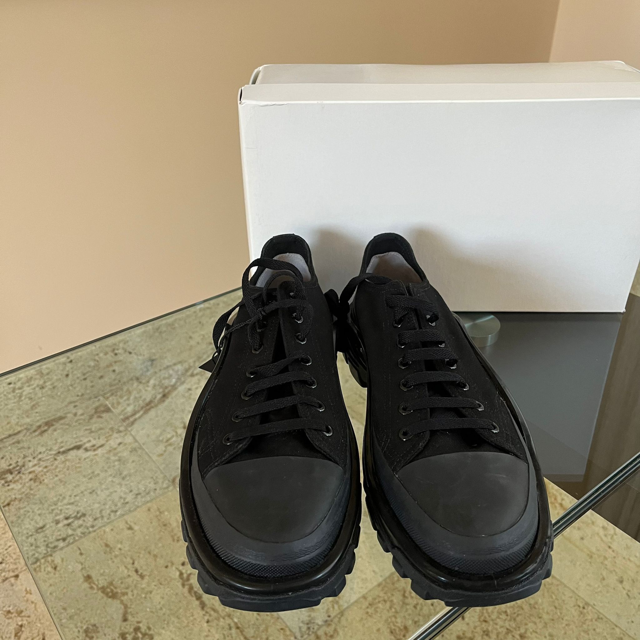 Raf Simons RS Detroit Runner in Black Size US 9.5 / EU 42-43 - 5 Thumbnail