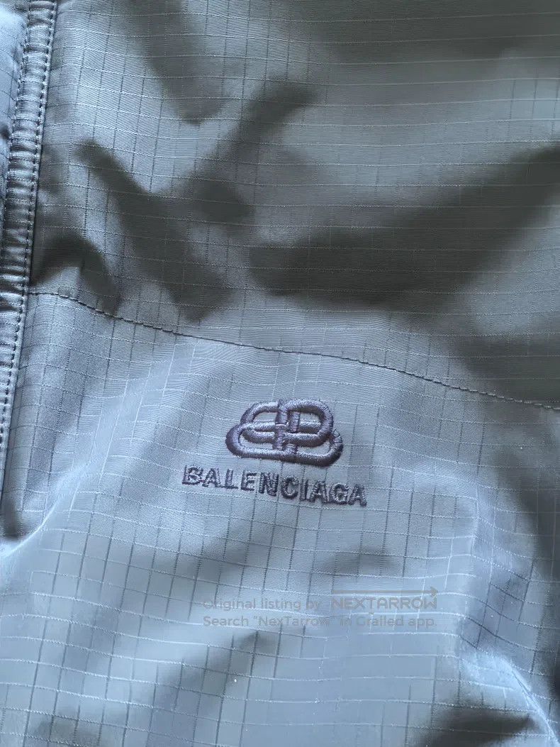 Balenciaga Balenciaga Zip Embroidered Logo Jacket Size US M / EU 48-50 / 2 - 3 Thumbnail